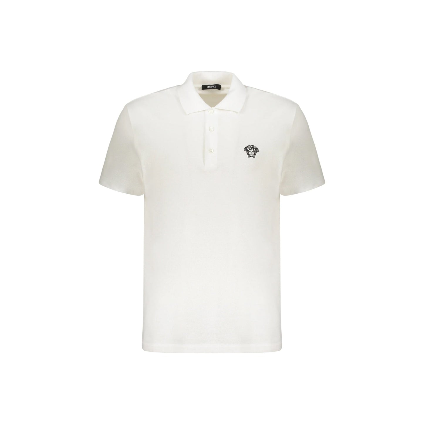 Versace Logo Polo T-Shirt Men VERSACE