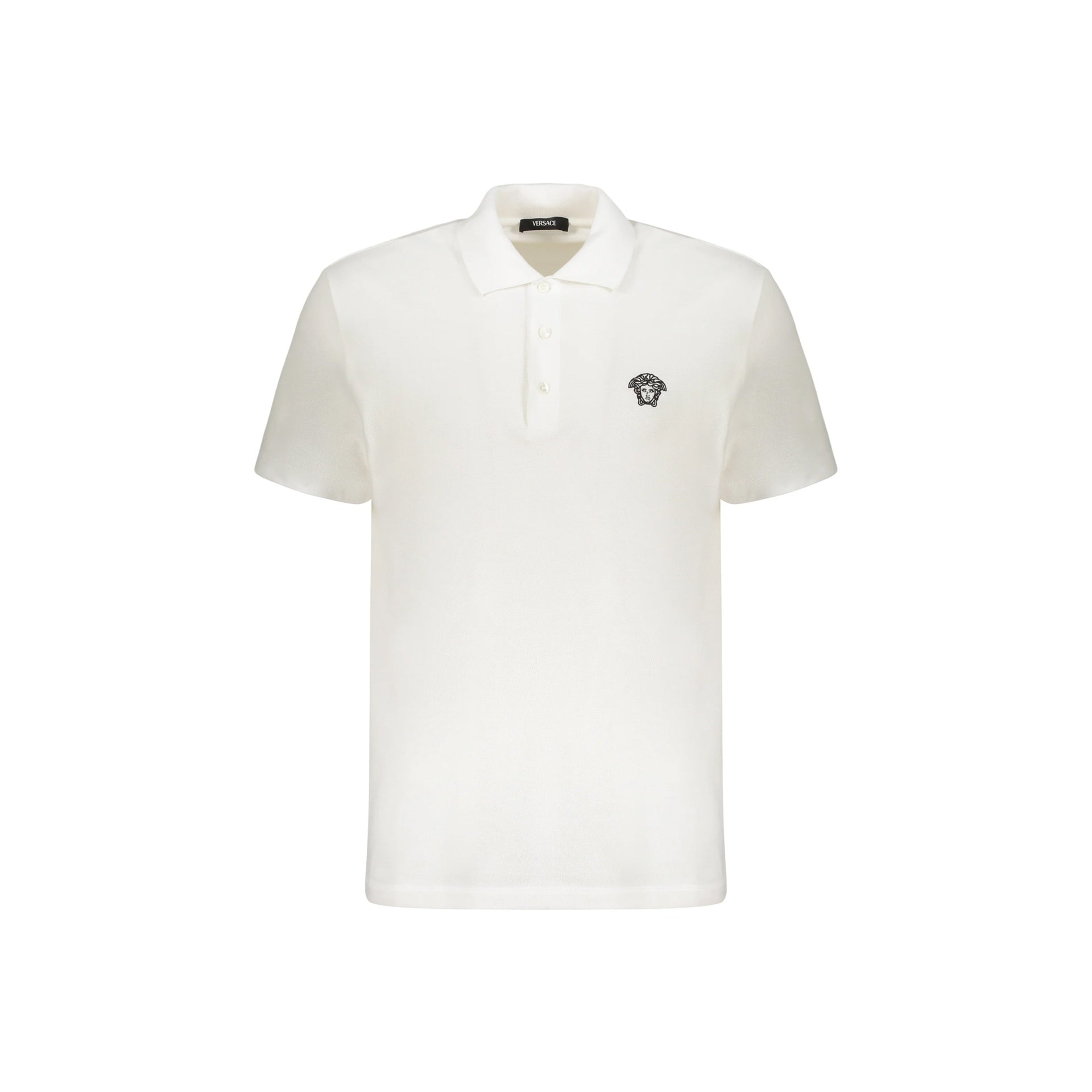 Versace Logo Polo T-Shirt Men VERSACE