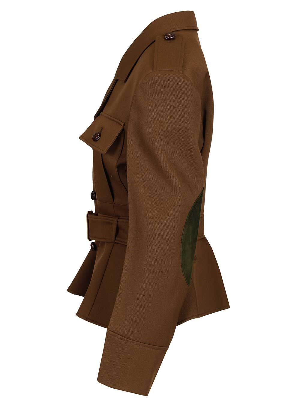 Celine Women Peplum Jacket CELINE