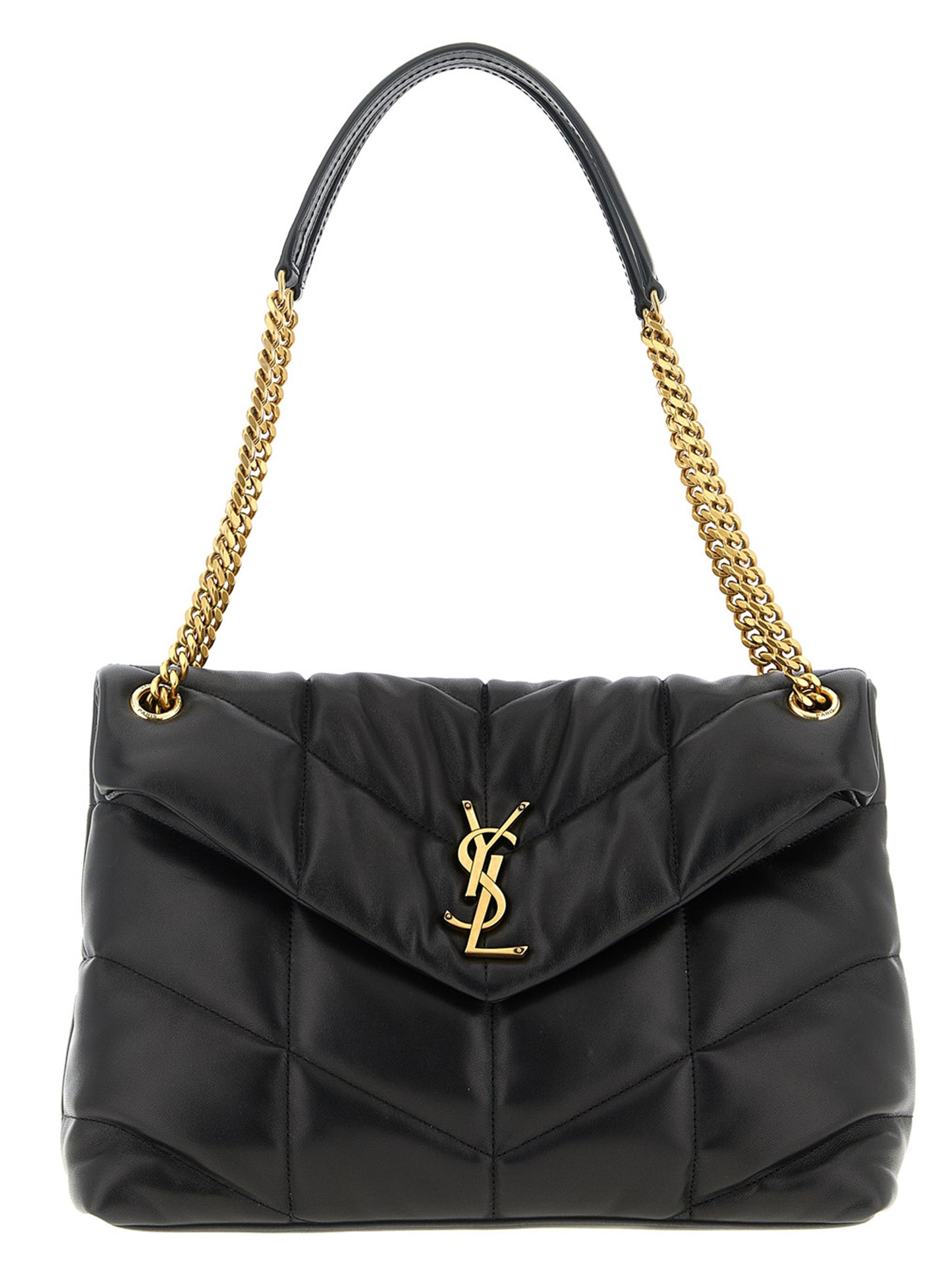 Saint Laurent Women 'Loulou Puffer' Medium Shoulder Bag SAINT LAURENT