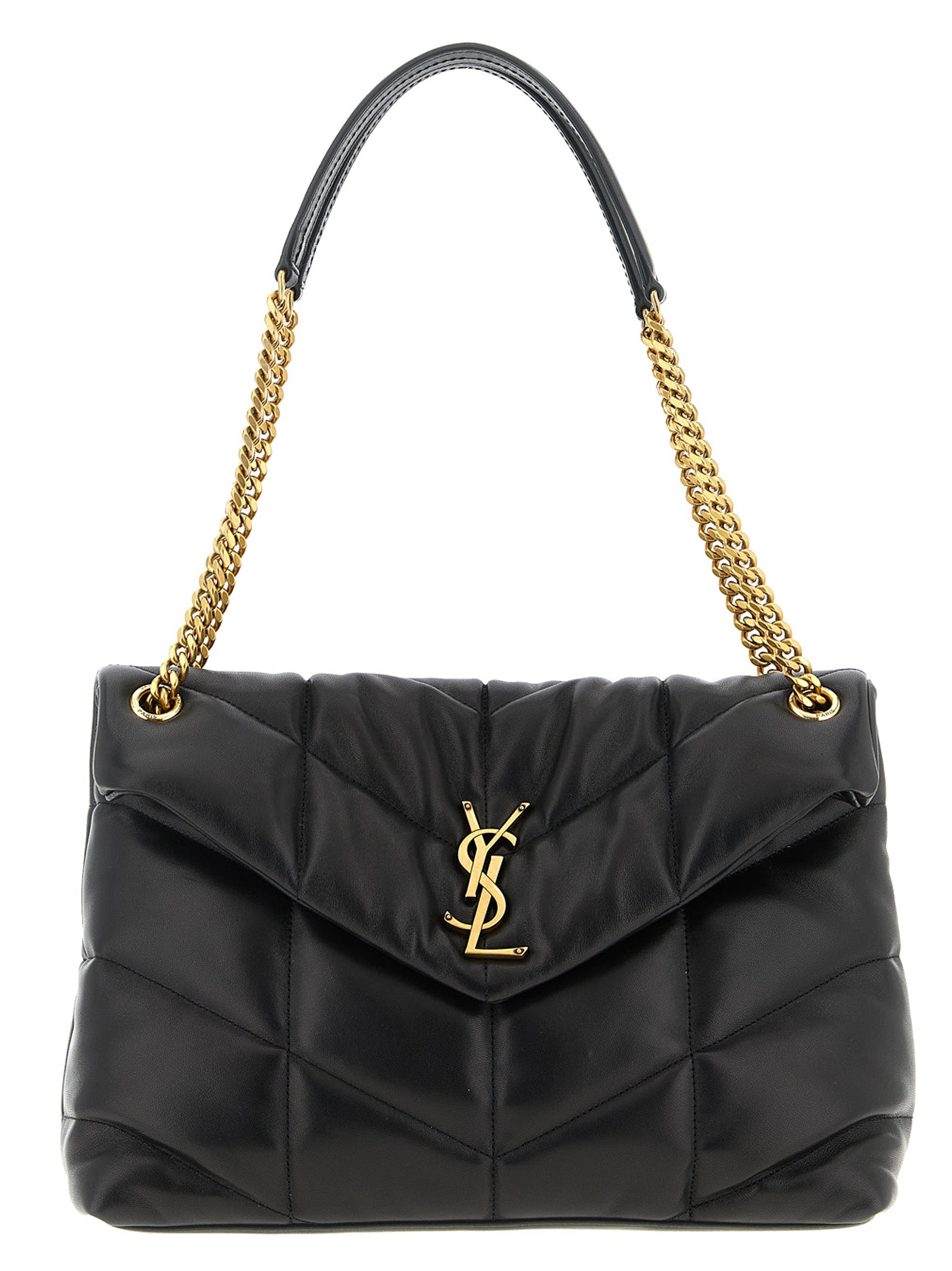 Saint Laurent Women 'Loulou Puffer' Medium Shoulder Bag SAINT LAURENT