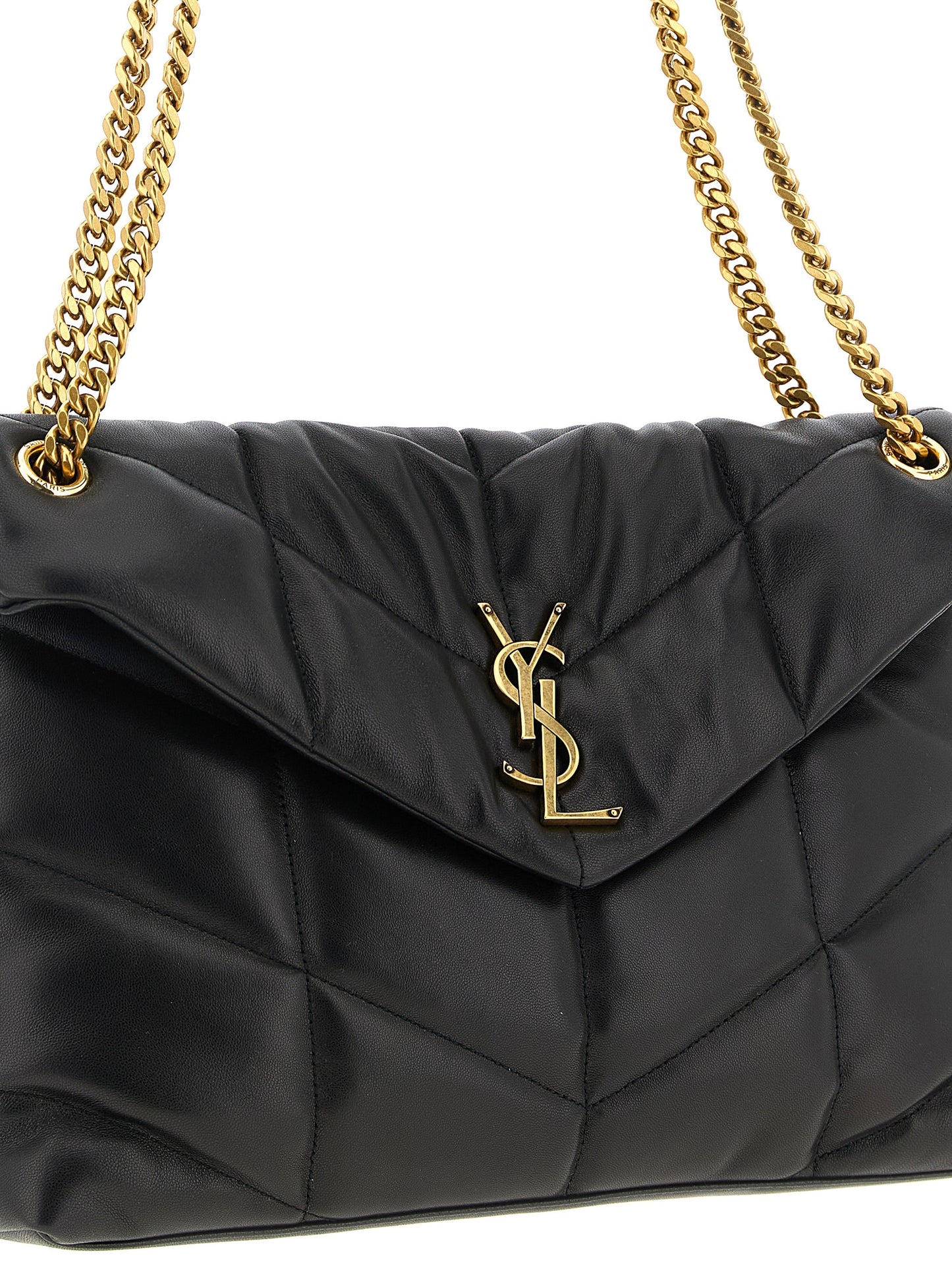 Saint Laurent Women 'Loulou Puffer' Medium Shoulder Bag SAINT LAURENT