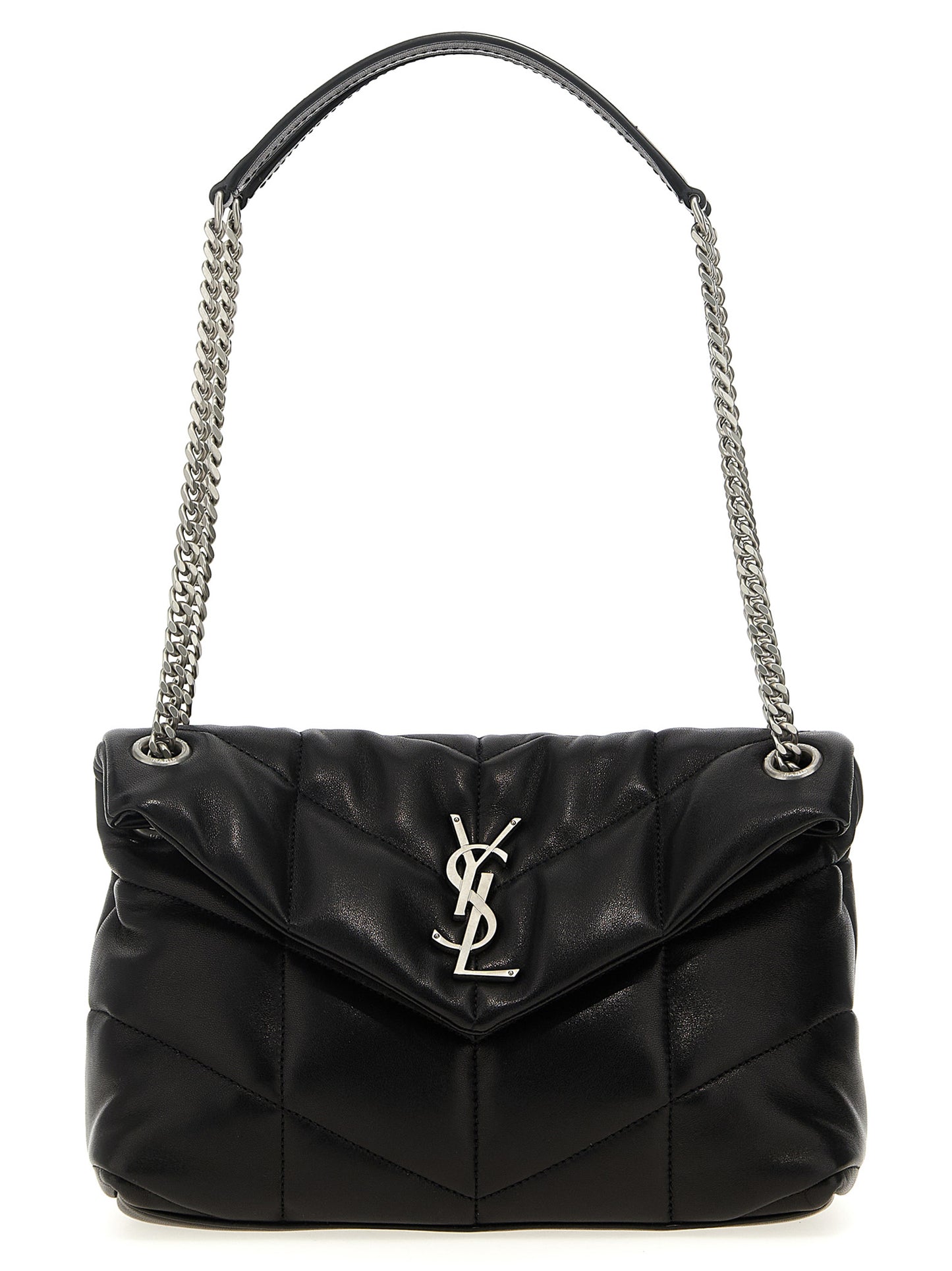 Saint Laurent Women 'Puffer Lou Lou' Shoulder Bag SAINT LAURENT