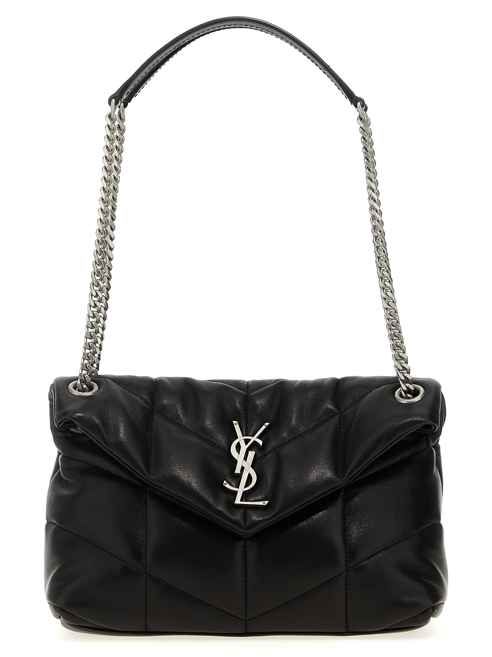 Saint Laurent Women 'Puffer Lou Lou' Shoulder Bag SAINT LAURENT
