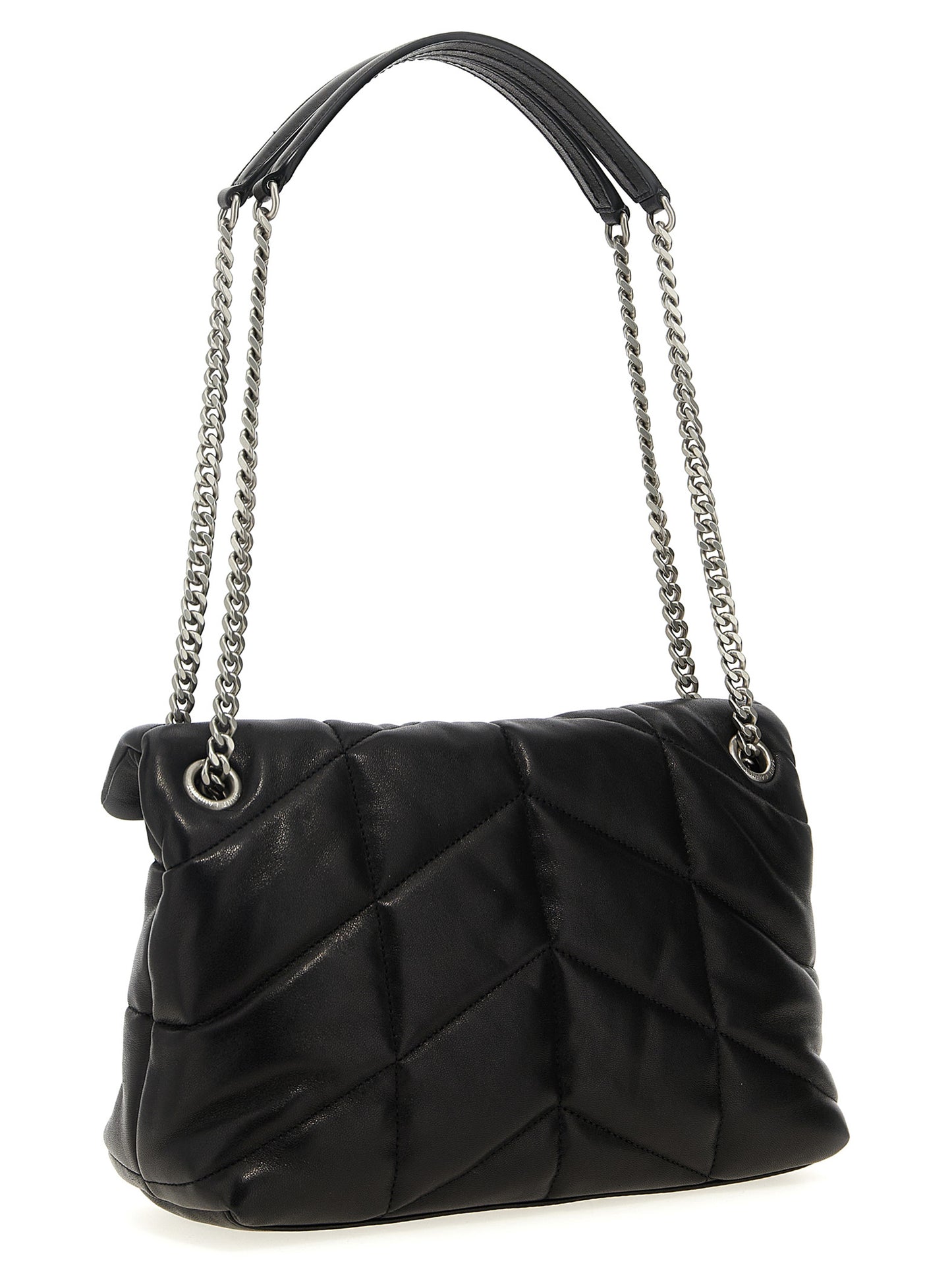 Saint Laurent Women 'Puffer Lou Lou' Shoulder Bag SAINT LAURENT