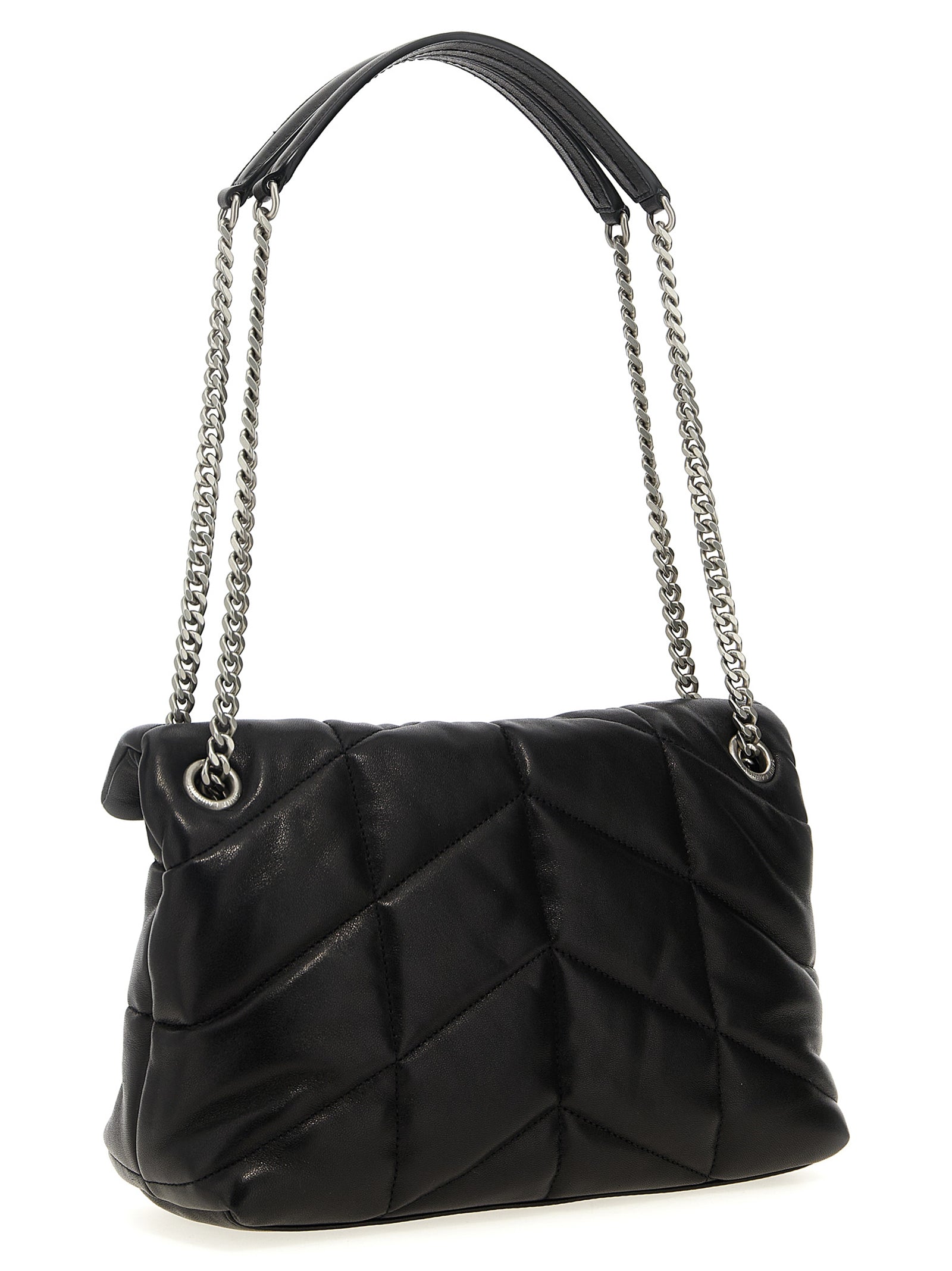Saint Laurent Women 'Puffer Lou Lou' Shoulder Bag SAINT LAURENT