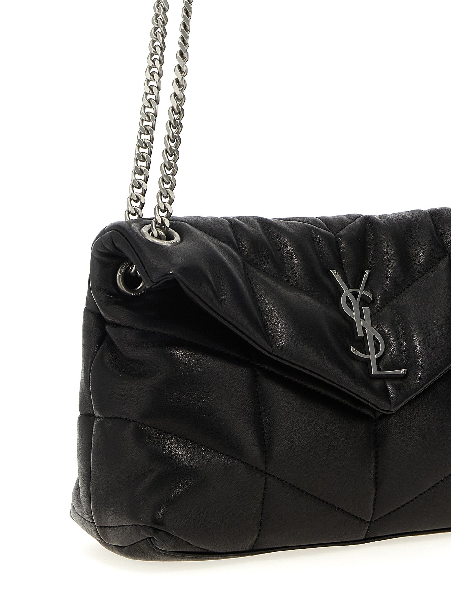 Saint Laurent Women 'Puffer Lou Lou' Shoulder Bag SAINT LAURENT