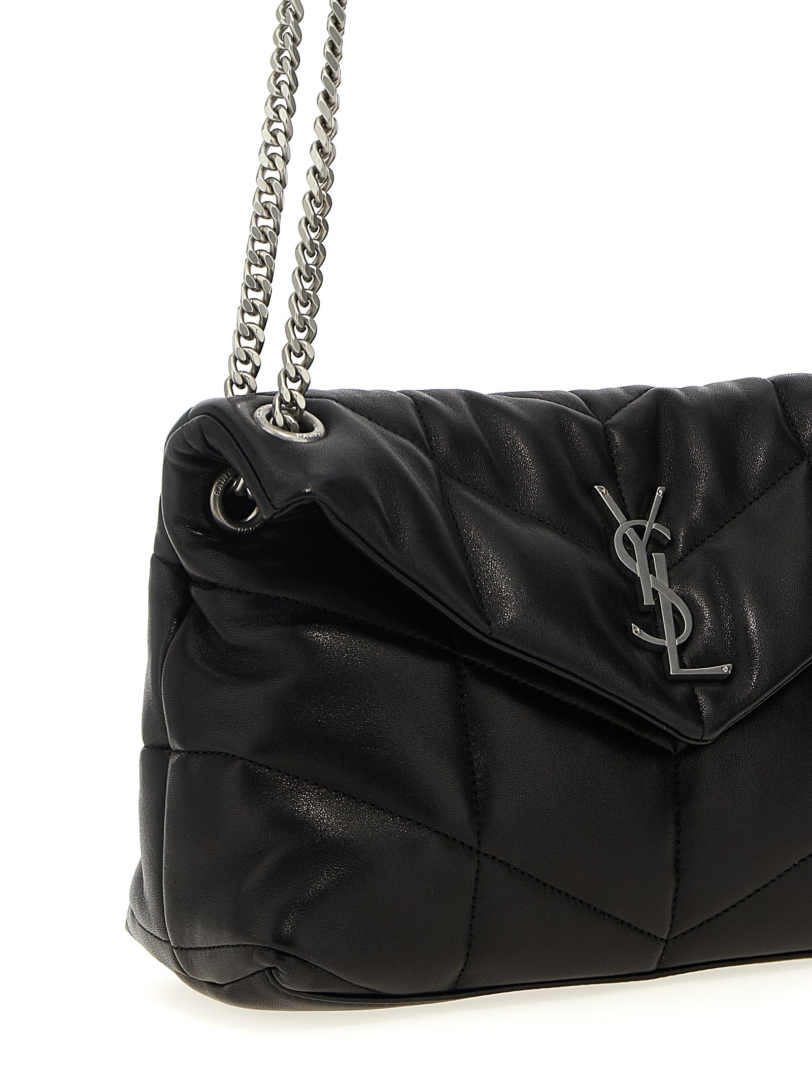Saint Laurent Women 'Puffer Lou Lou' Shoulder Bag SAINT LAURENT