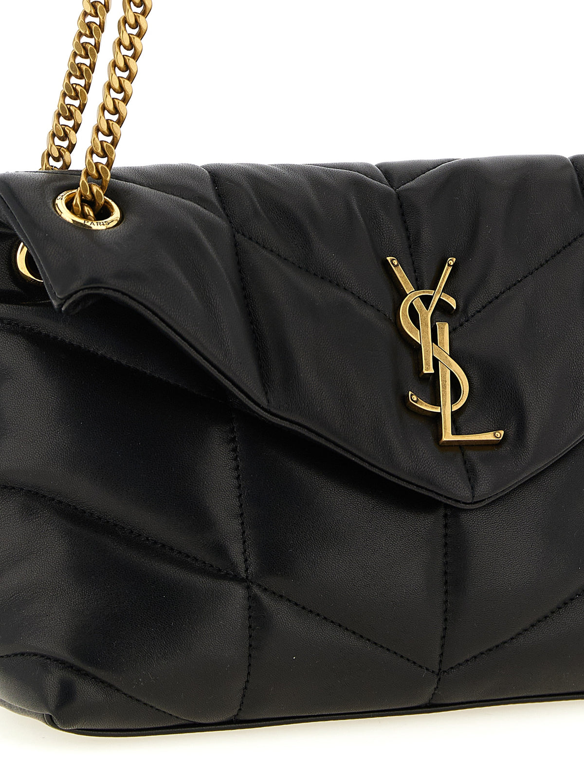 Saint Laurent Women 'Puffer' Small Shoulder Bag SAINT LAURENT