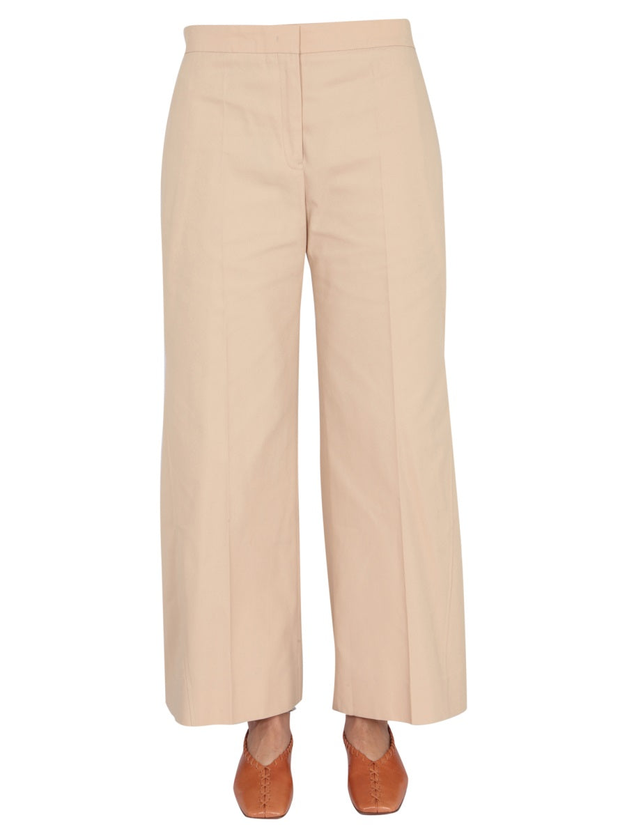 Jil Sander Women Wide Leg Trousers JIL SANDER