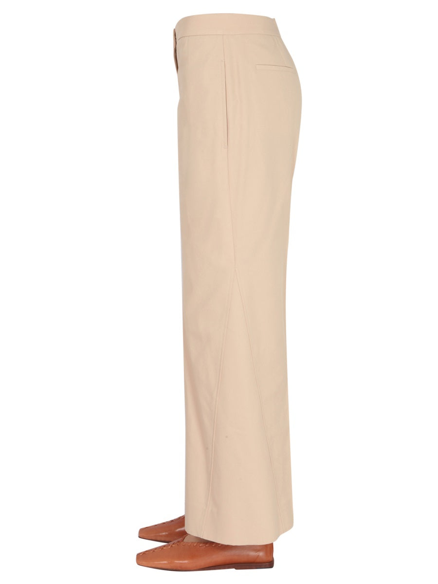 Jil Sander Women Wide Leg Trousers JIL SANDER