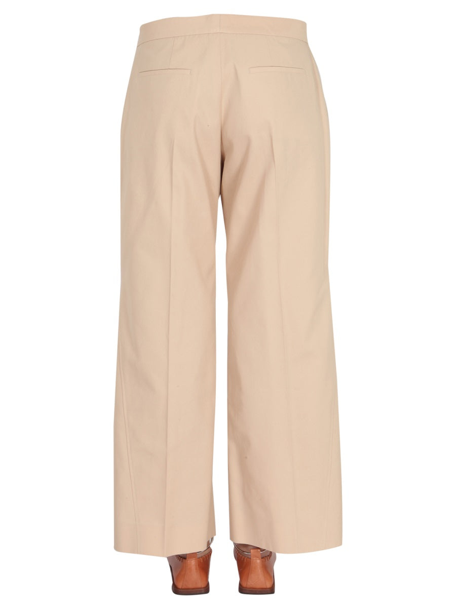 Jil Sander Women Wide Leg Trousers JIL SANDER