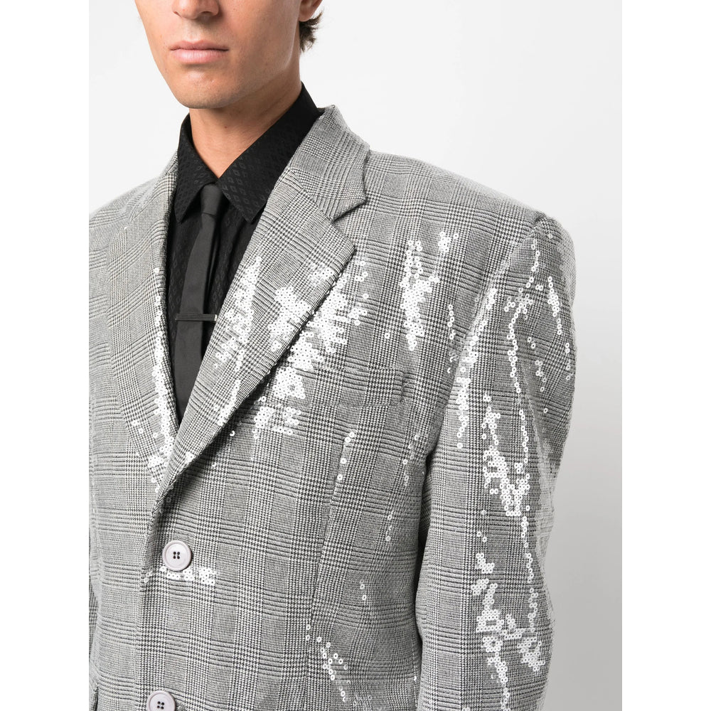 Vetements Black Coats - Single Breasted Coats Men VETEMENTS