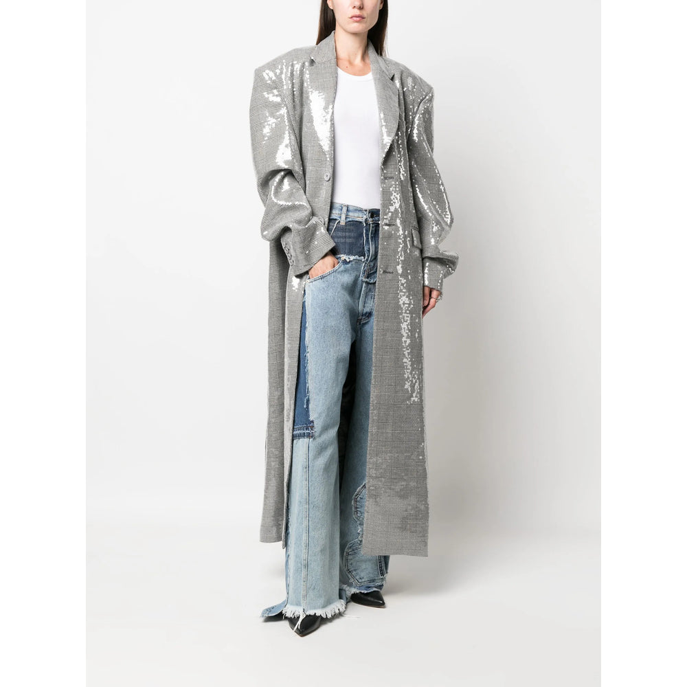 Vetements Black Coats - Single Breasted Coats Men VETEMENTS
