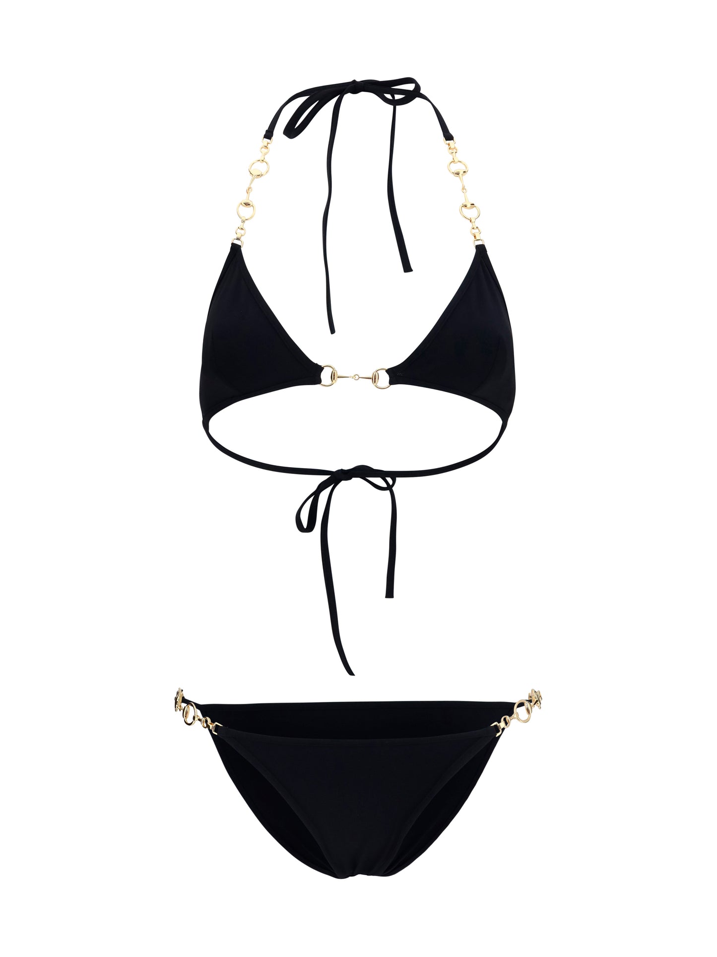Gucci Women Stretch Jersey Bikini With Horsebit GUCCI