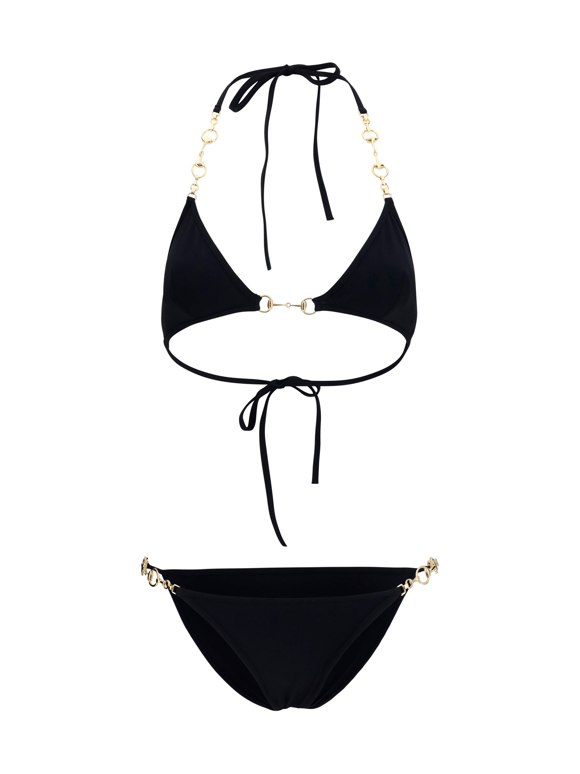 Gucci Women Stretch Jersey Bikini With Horsebit GUCCI