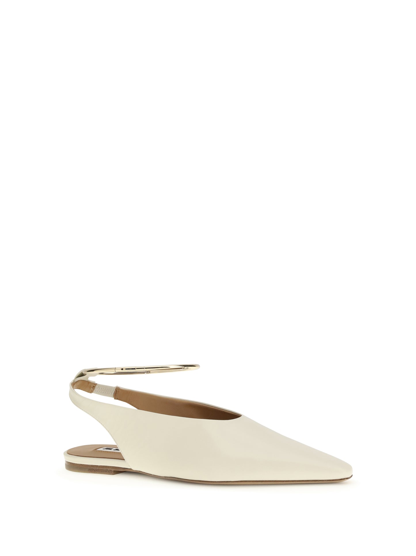 Jil Sander Women Ring Ballerinas JIL SANDER