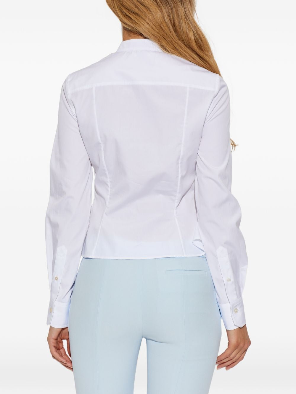 Mcqueen Women Ruffled Shirt ALEXANDER MCQUEEN
