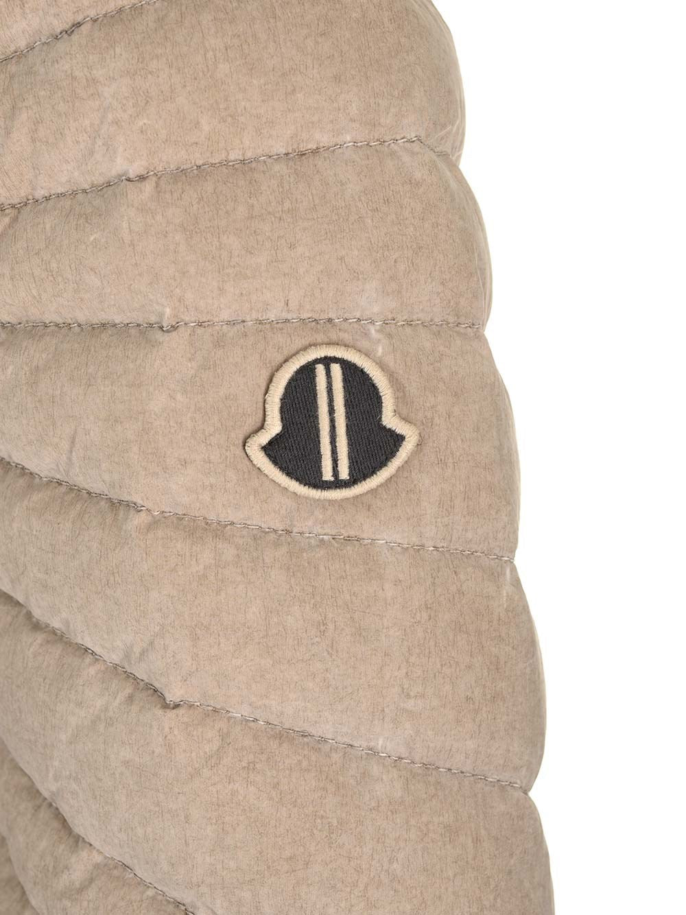 Moncler X Rick Owens Women "Radiance Flight" Down Filled Bomber Jacket MONCLER X RICK OWENS