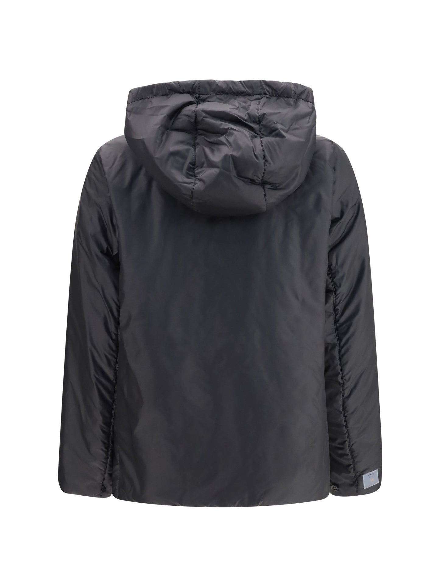 Max Mara The Cube Women Hooded Padded Jacket MAX MARA THE CUBE