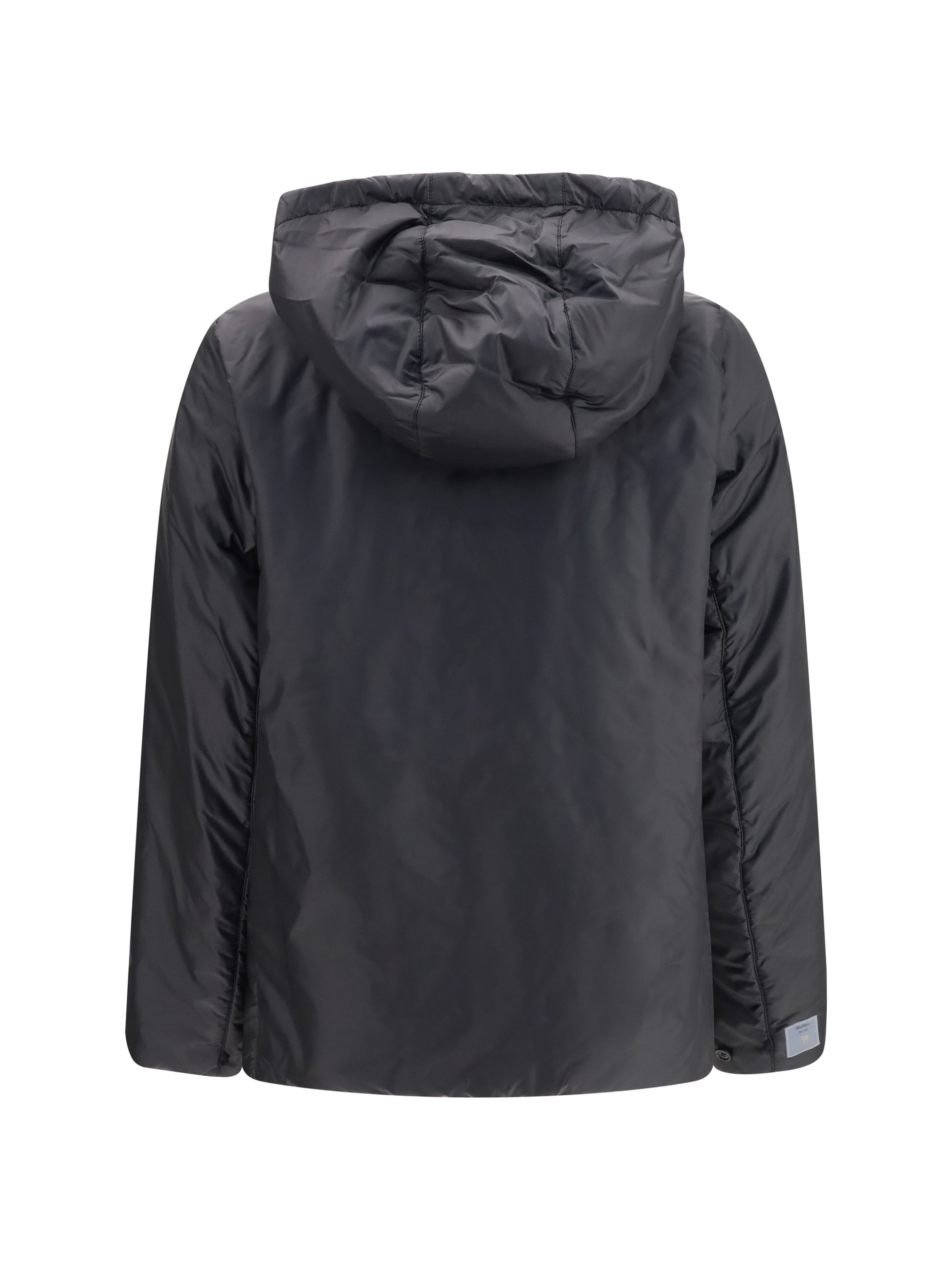 Max Mara The Cube Women Hooded Padded Jacket MAX MARA THE CUBE