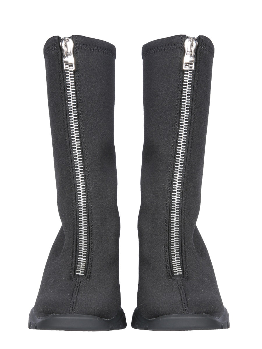Alexander Mcqueen Women Slim Tread Boots ALEXANDER MCQUEEN