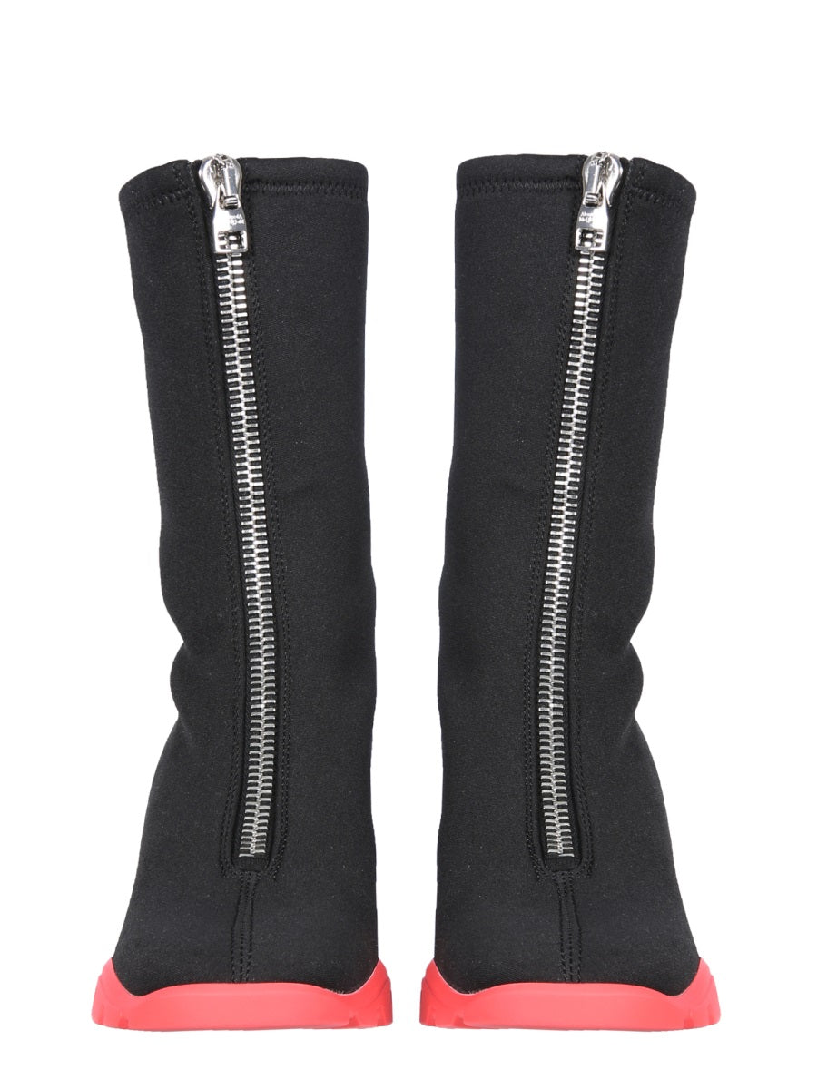 Alexander Mcqueen Women Slim Tread Boots ALEXANDER MCQUEEN