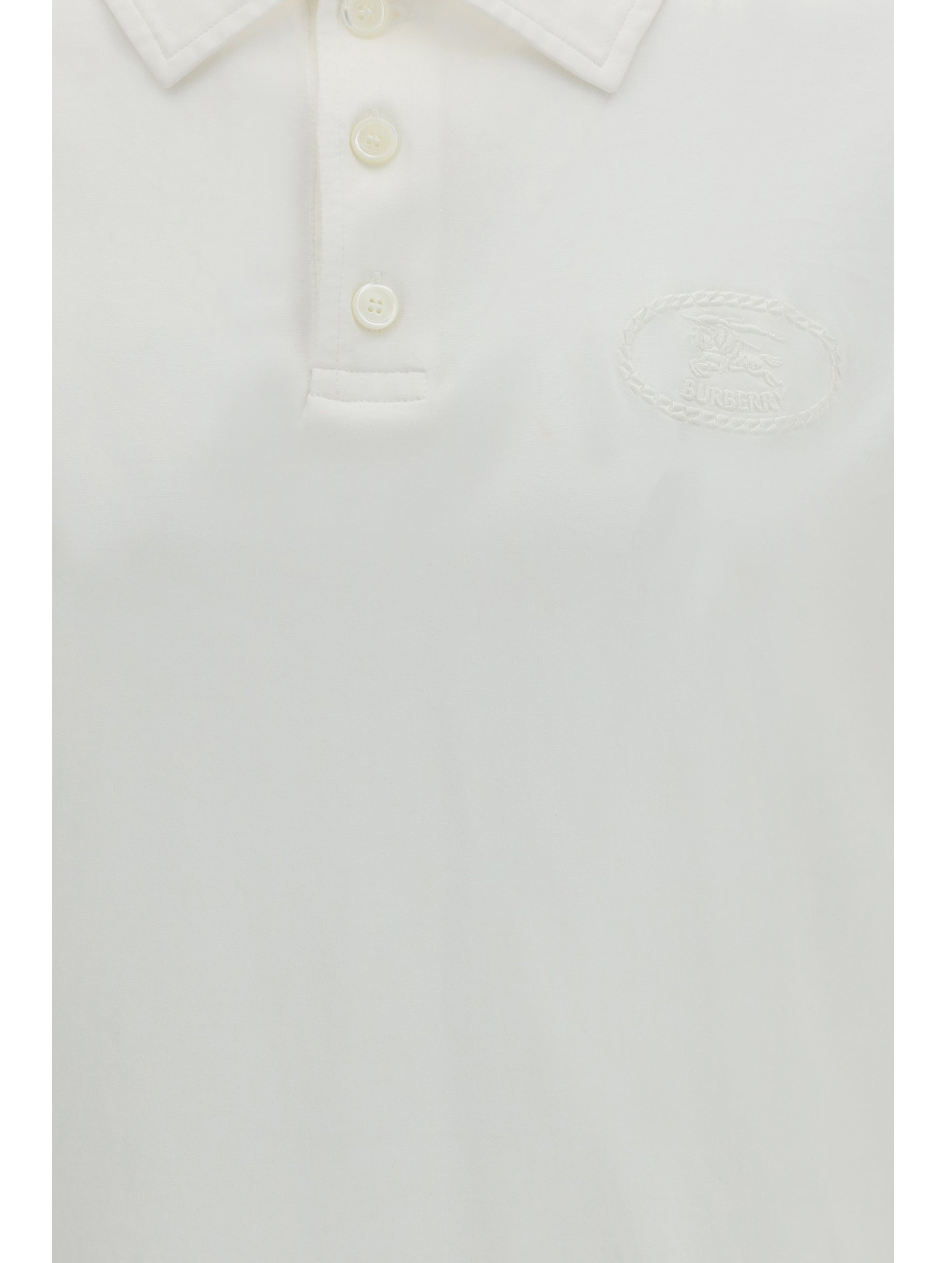 Burberry Men Jwear Cotton Piqué Polo Shirt BURBERRY