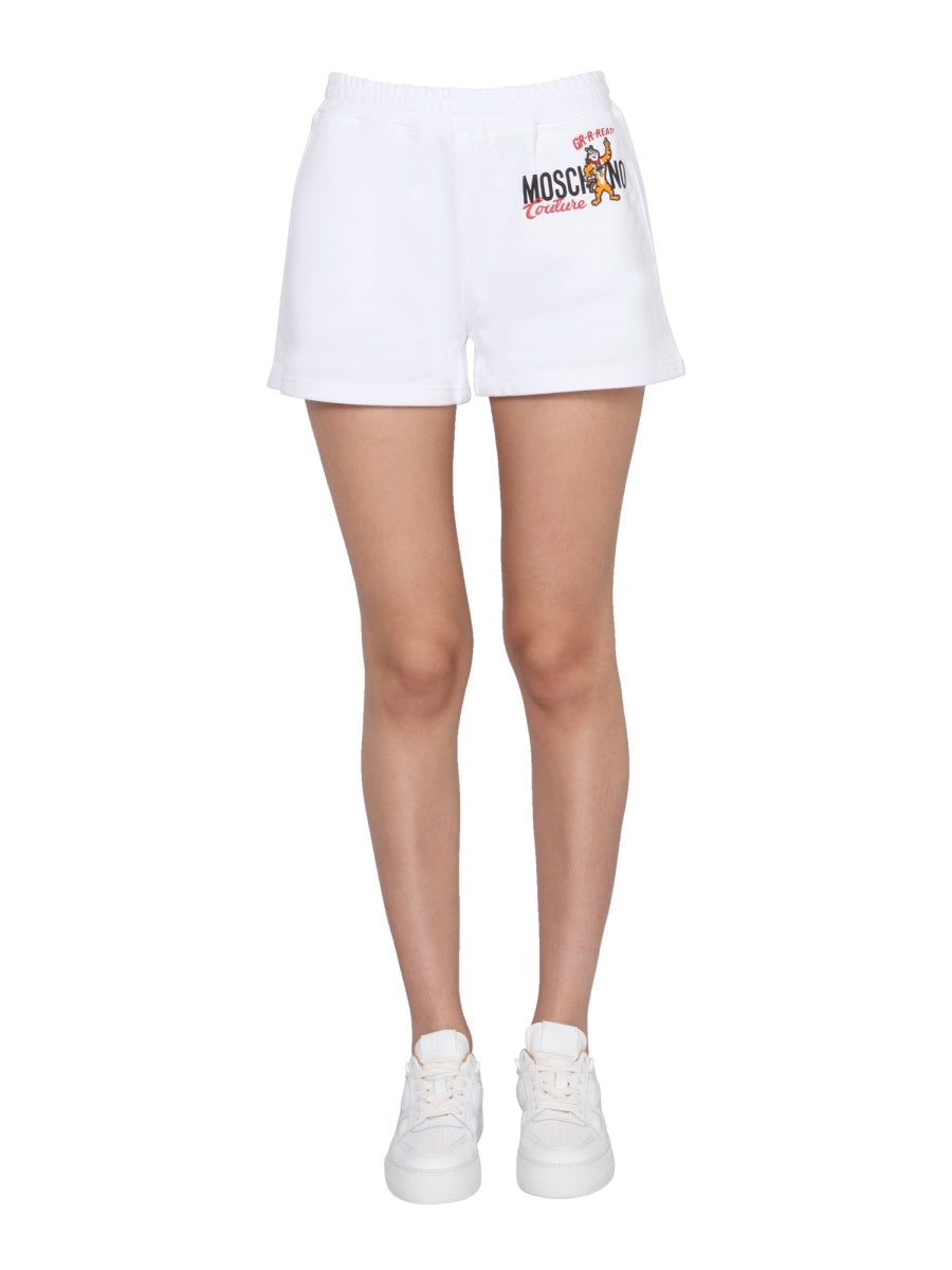 Moschino Women Moschino X Kellogg's Shorts MOSCHINO