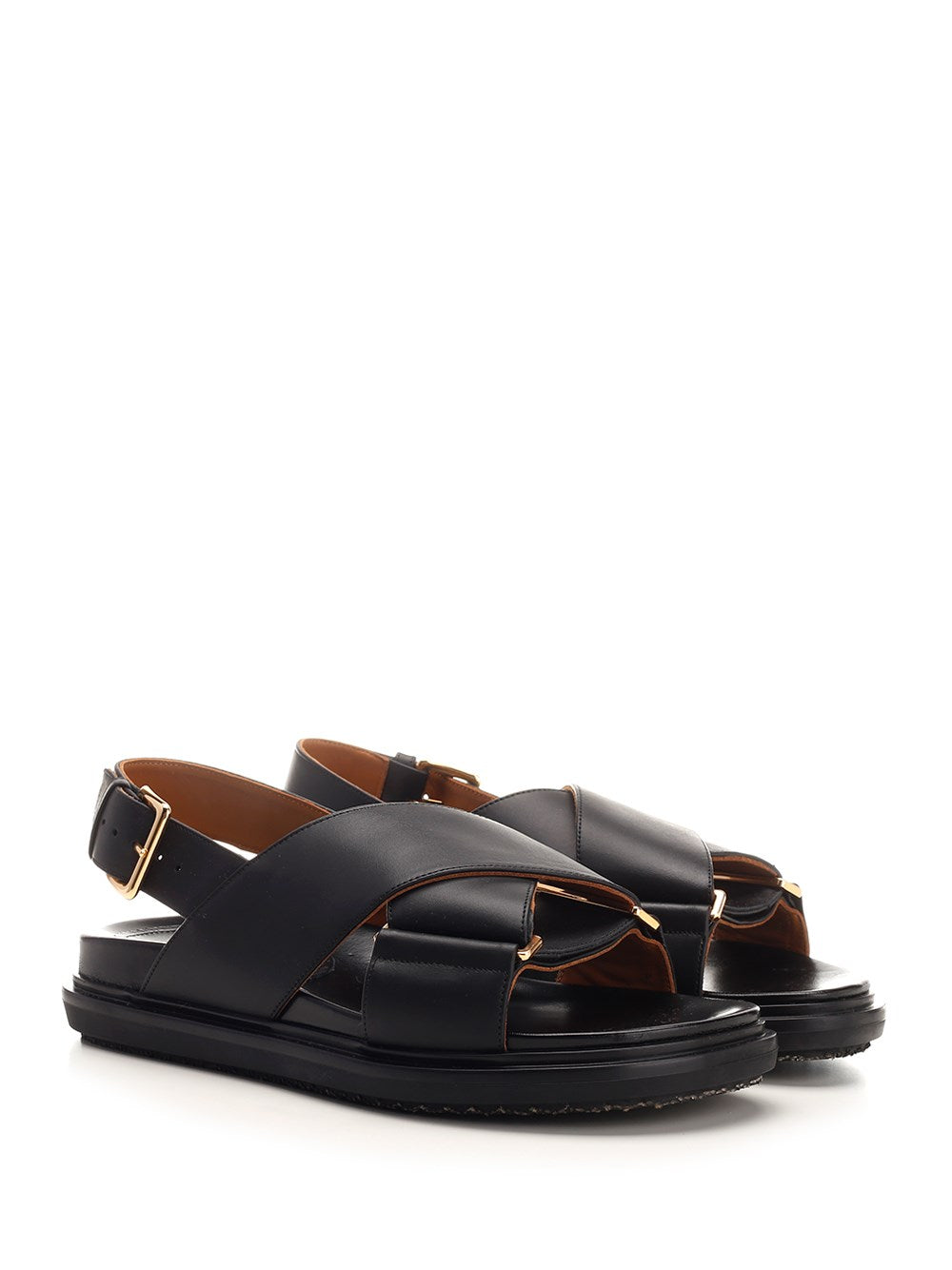 Marni Women "Fussbett" Crossed Sandals MARNI