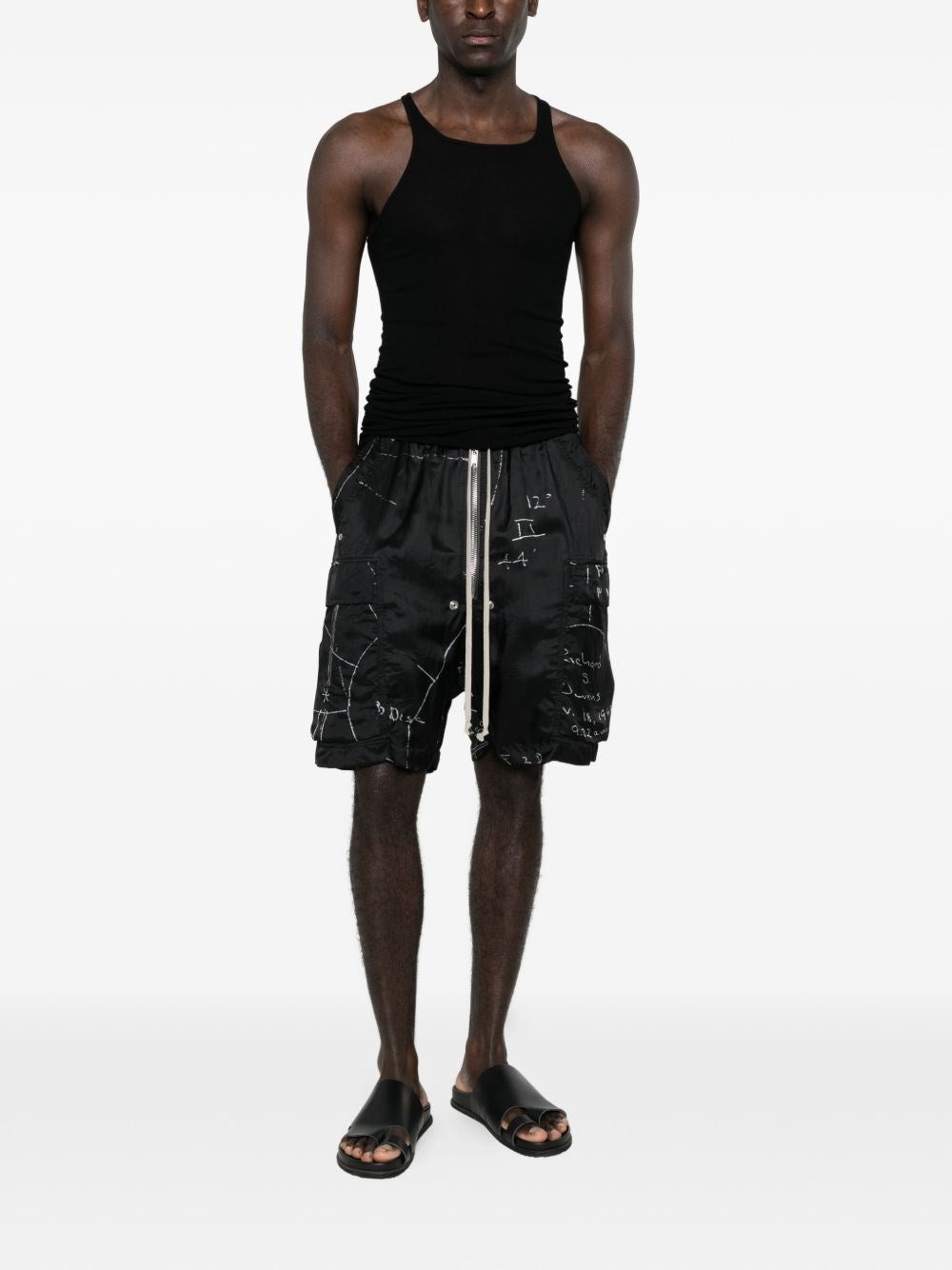 Rick Owens Men Cargobela Shorts RICK OWENS