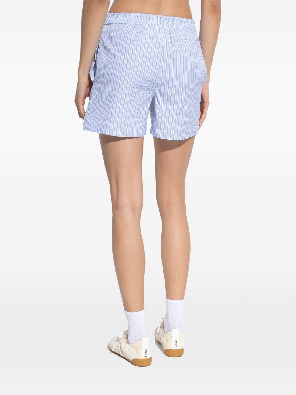 The Attico Women Cotton Shorts THE ATTICO