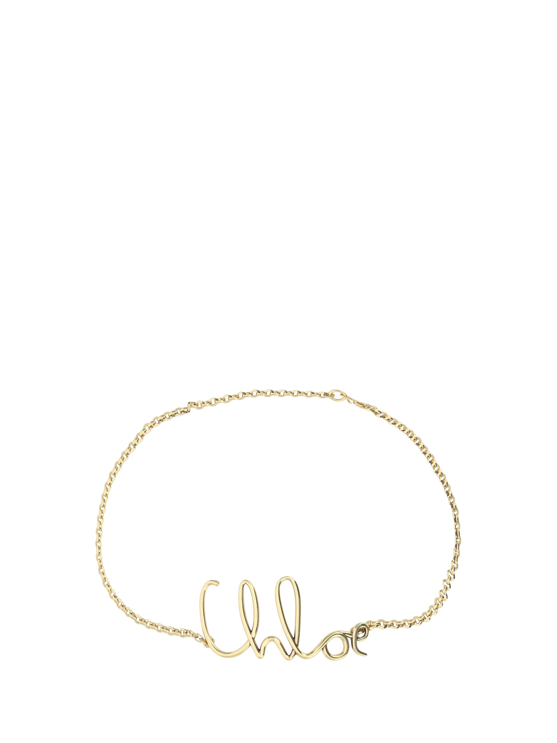Chloé Women Metal Chain Belt CHLOE