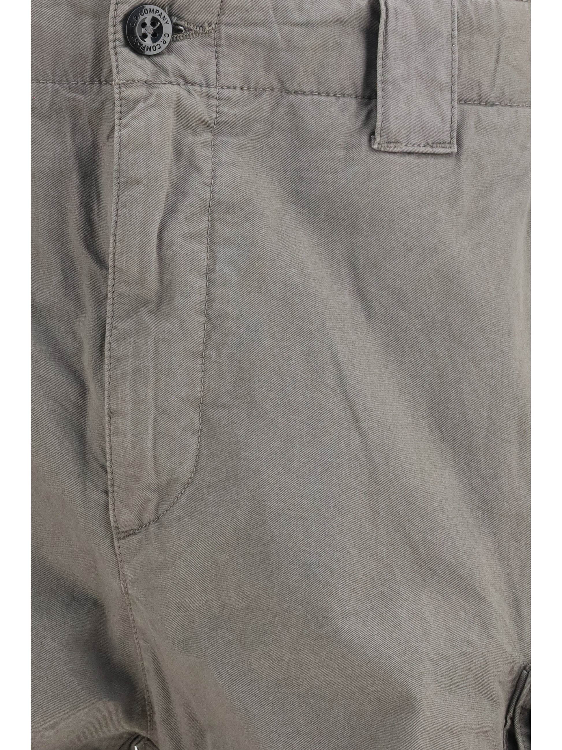 C.P. Company Men Cotton Gabardine Bermuda Shorts C.P. COMPANY
