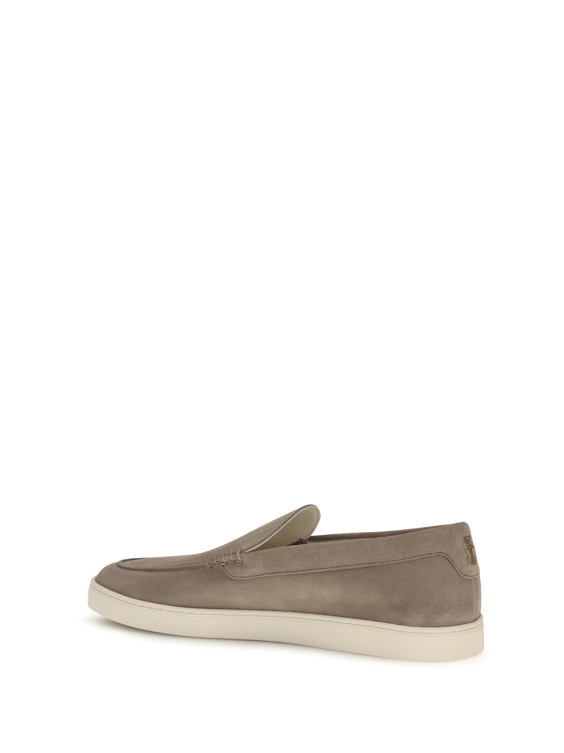 Brunello Cucinelli Men Suede Loafers BRUNELLO CUCINELLI
