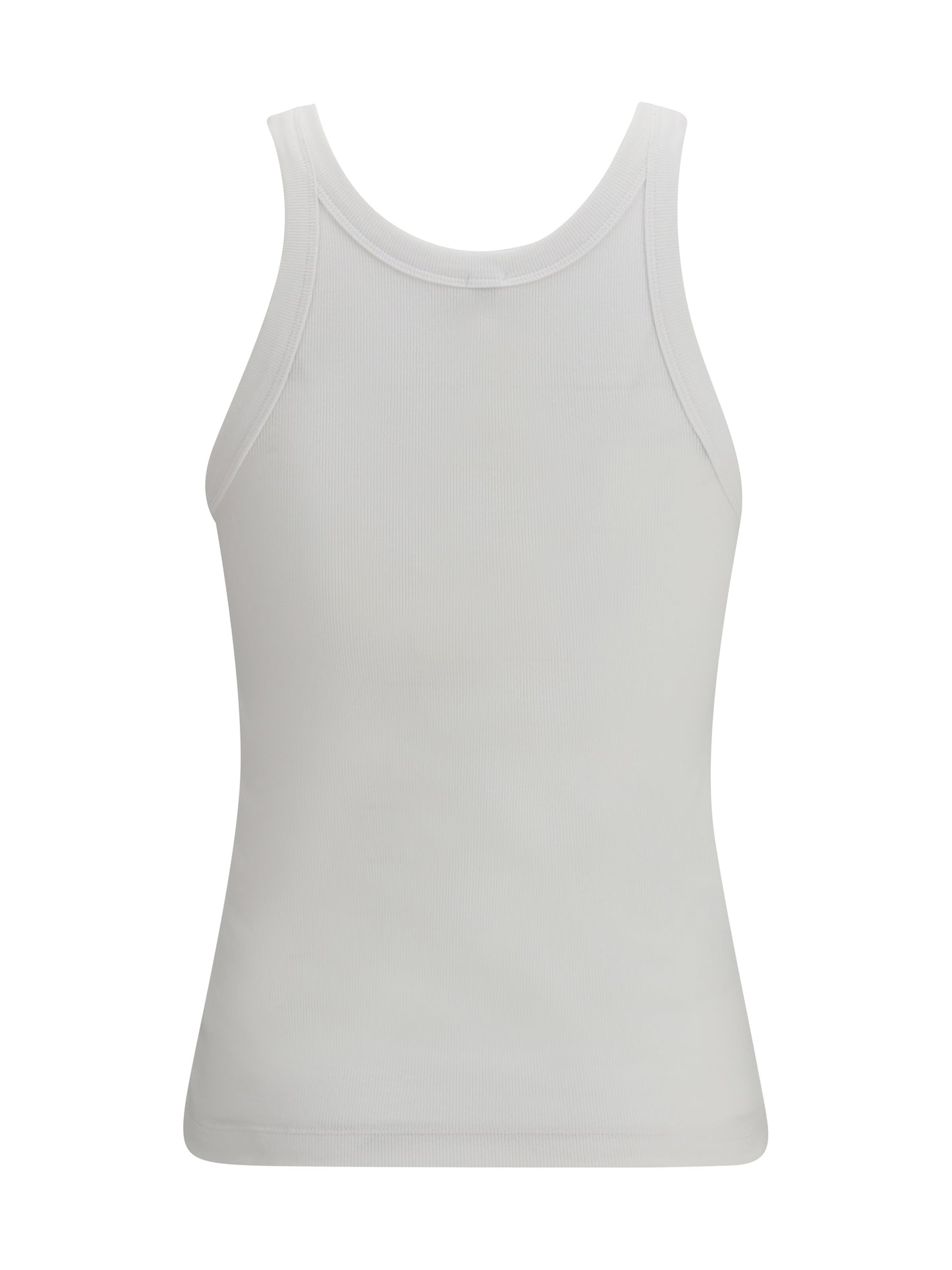 Toteme Women Ribbed Cotton Tank Top TOTEME
