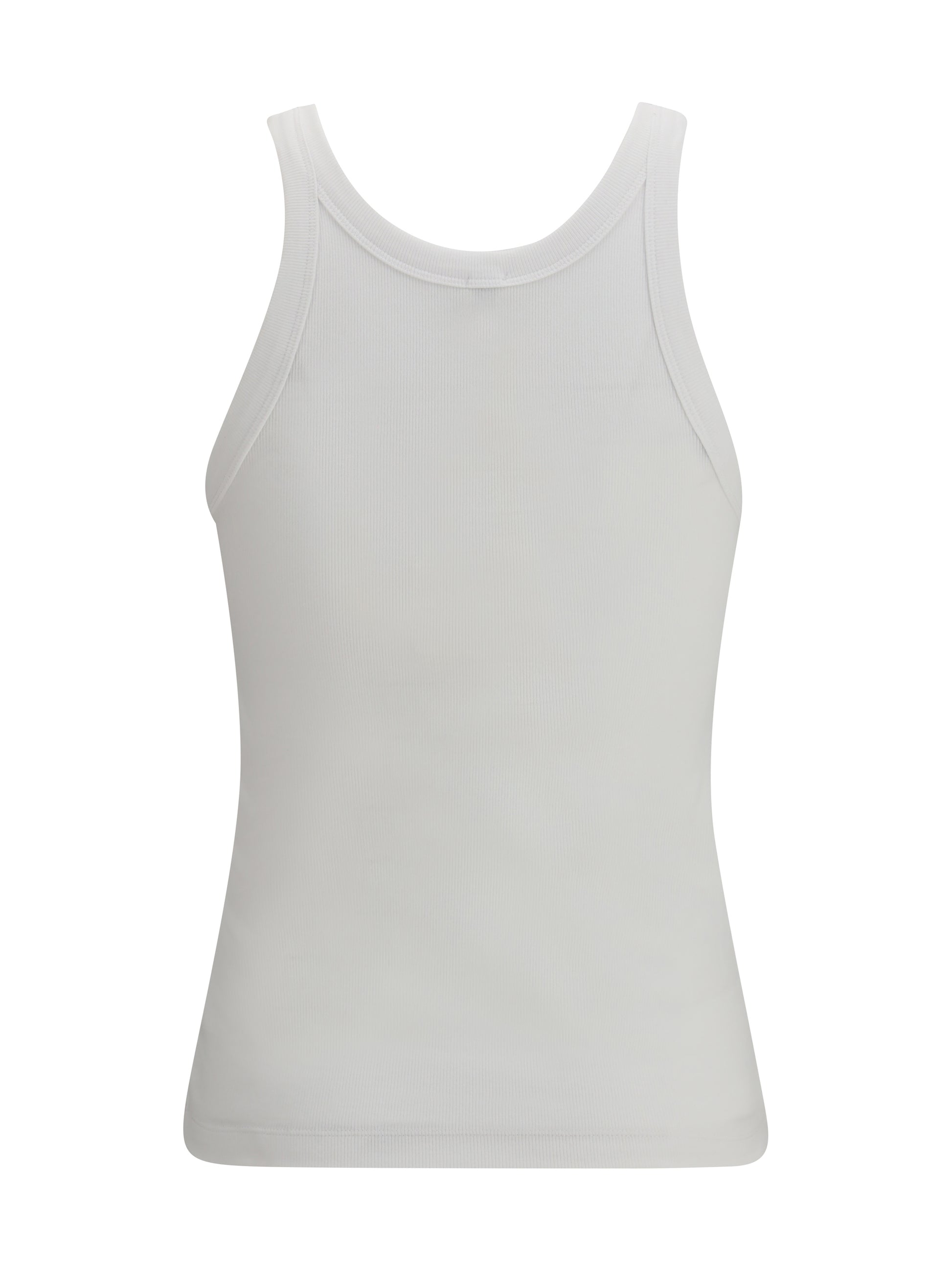 Toteme Women Ribbed Cotton Tank Top TOTEME