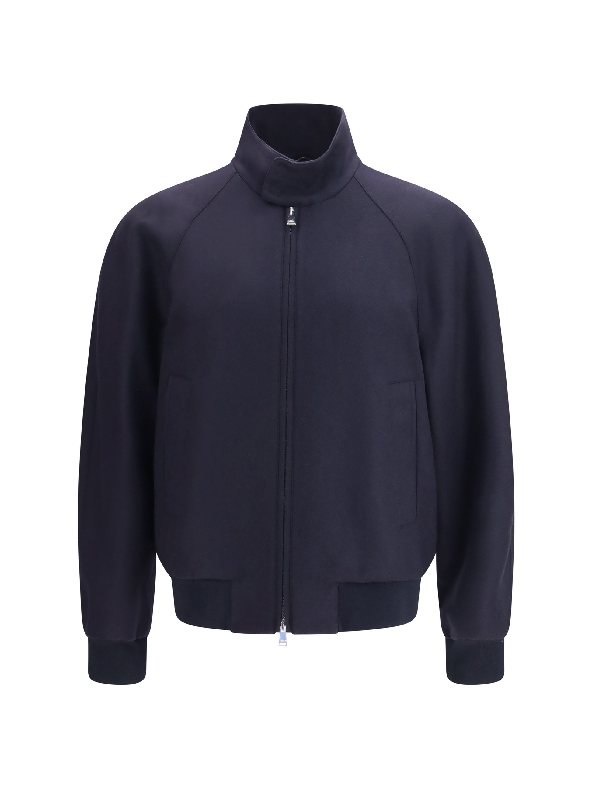 Fendi Men Cashmere Bomber Jacket FENDI