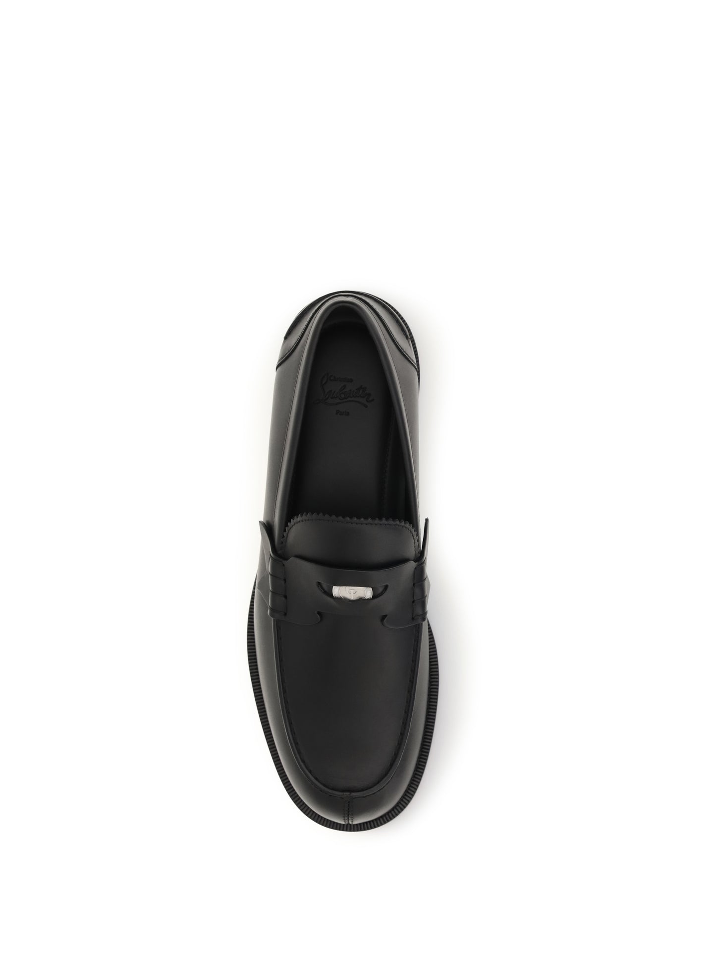 Christian Louboutin Men Plato Leather Loafers CHRISTIAN LOUBOUTIN