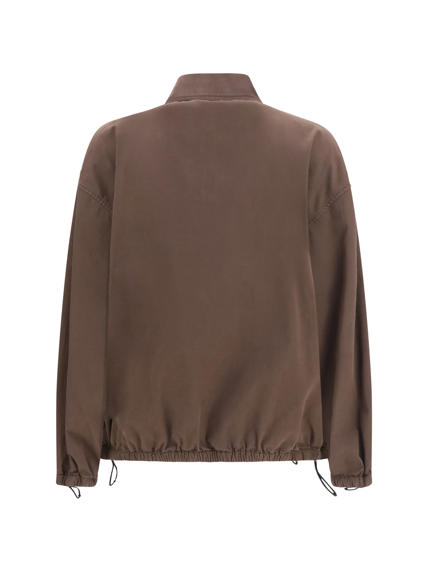 Miu Miu Women Gabardine Jacket With Zip MIU MIU