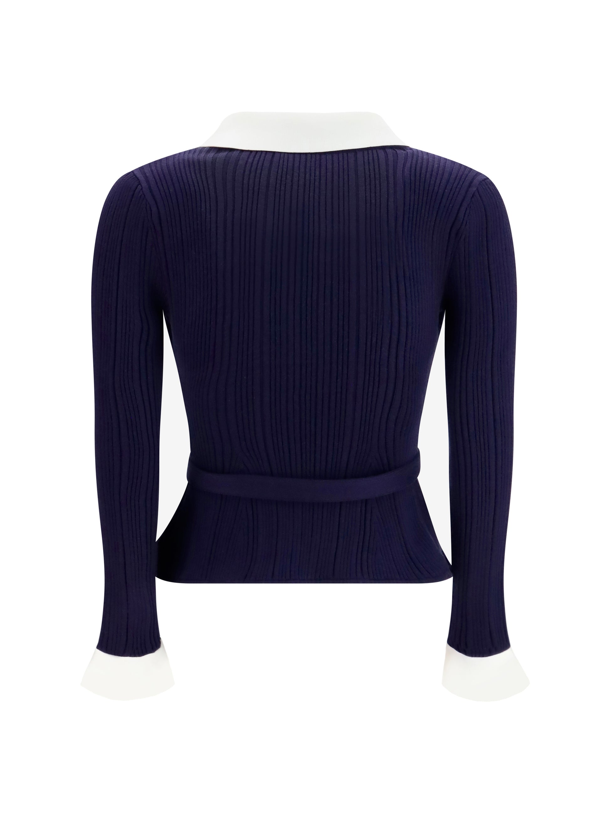 Self-Portrait Women Ribbed Cardigan SELF-PORTRAIT