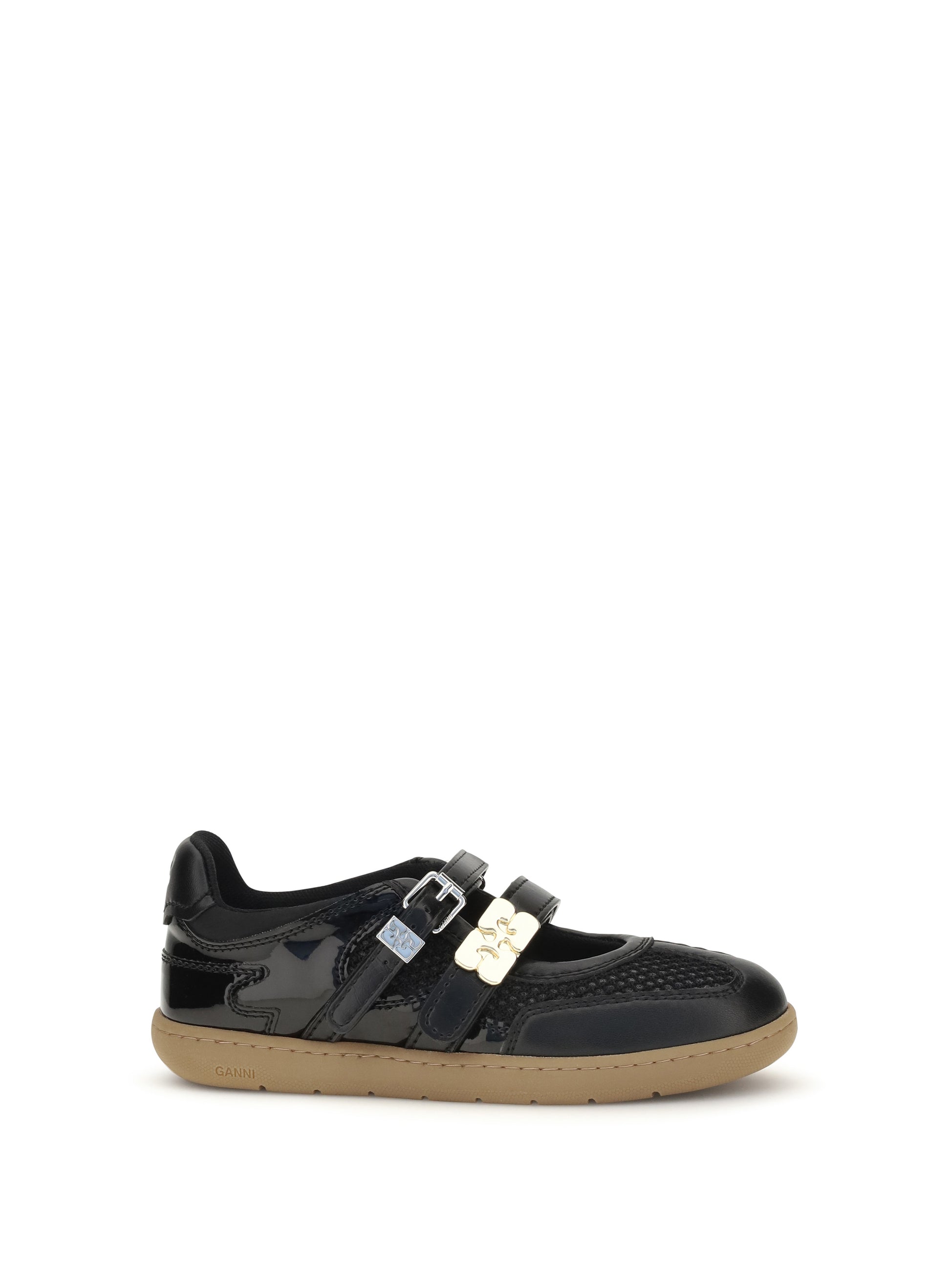 Ganni Women Sue Ballerinas GANNI
