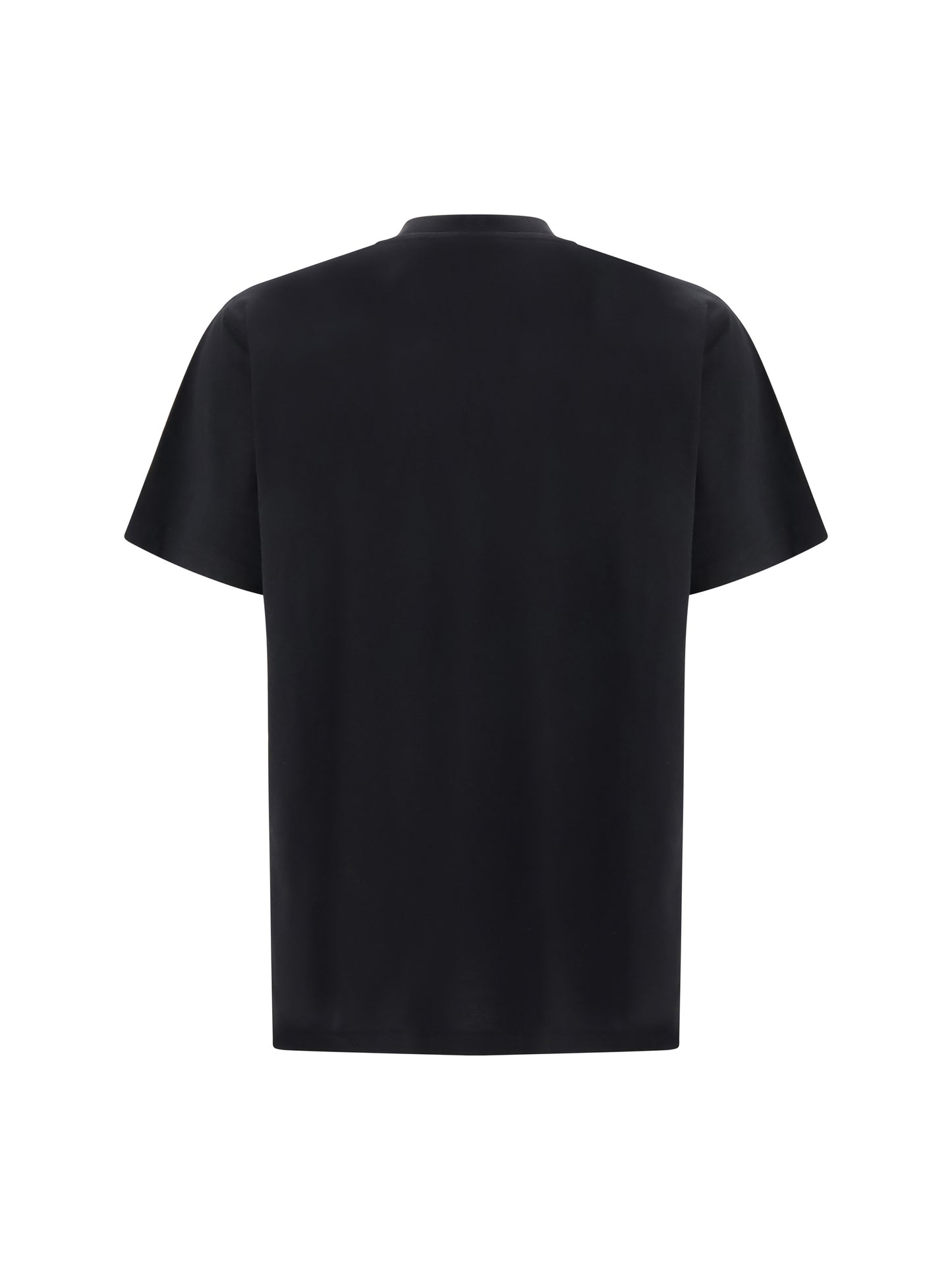 Moschino Men Maxi Laurel Crown Embroidery T-Shirt MOSCHINO