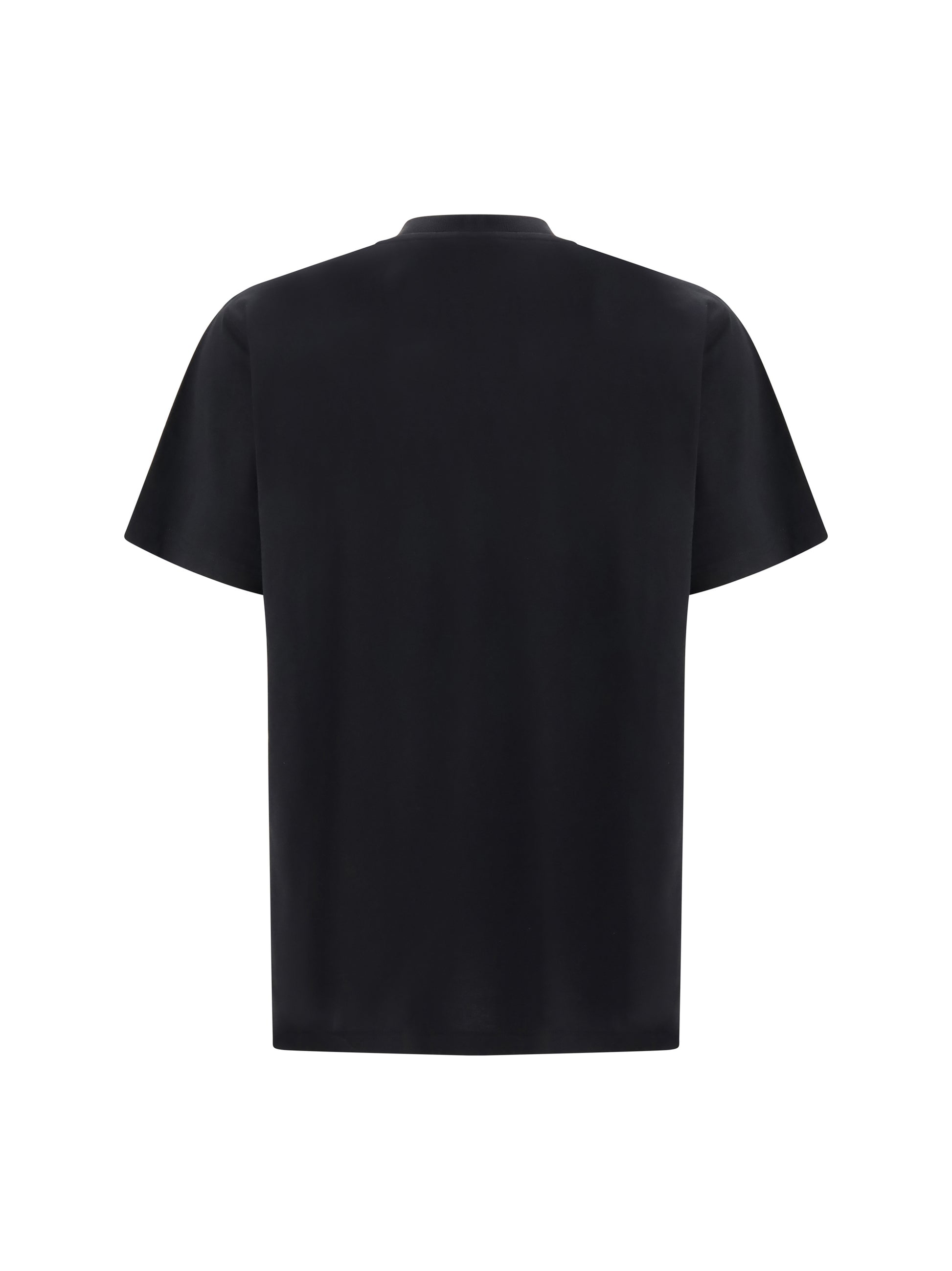 Moschino Men Maxi Laurel Crown Embroidery T-Shirt MOSCHINO