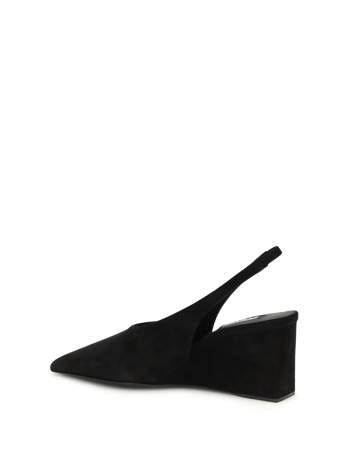 Alaïa Women Cube Wedge Slingback Pumps ALAIA