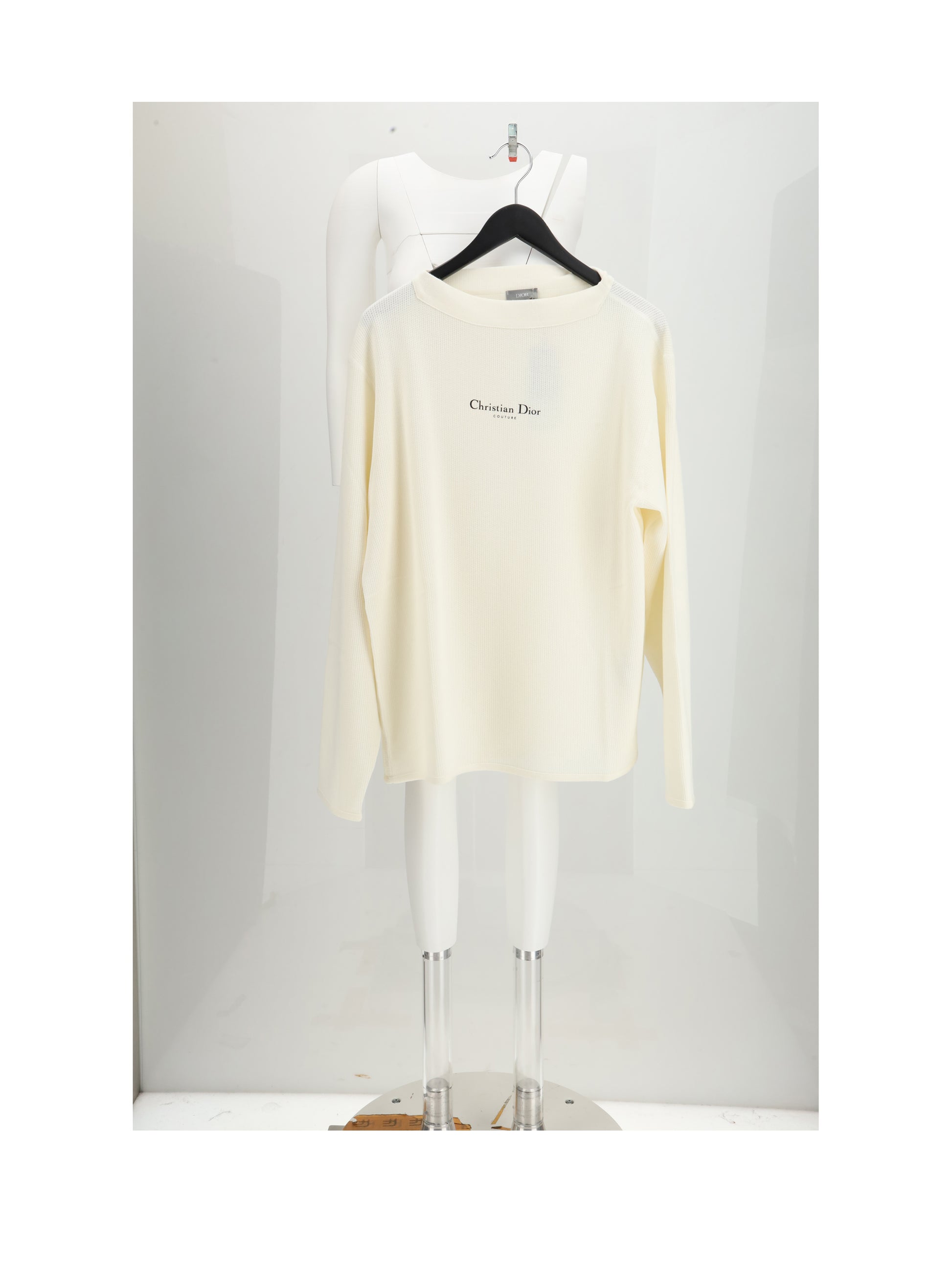 Dior Homme Men Maglia Bianca CHRISTIAN DIOR