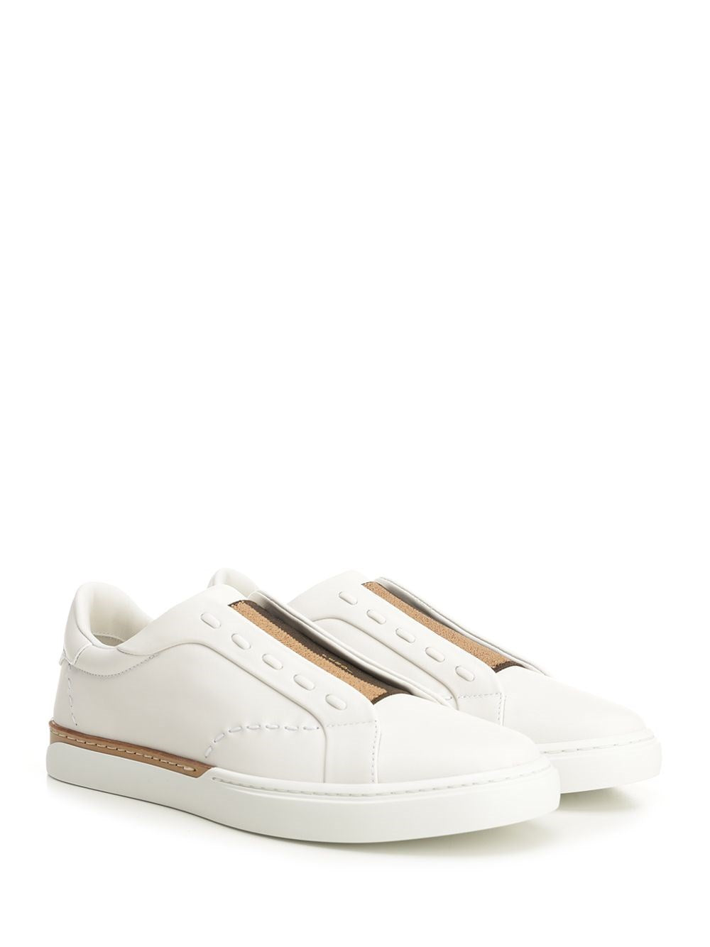 Fendi Men Fendi City Slip-On Sneaker FENDI