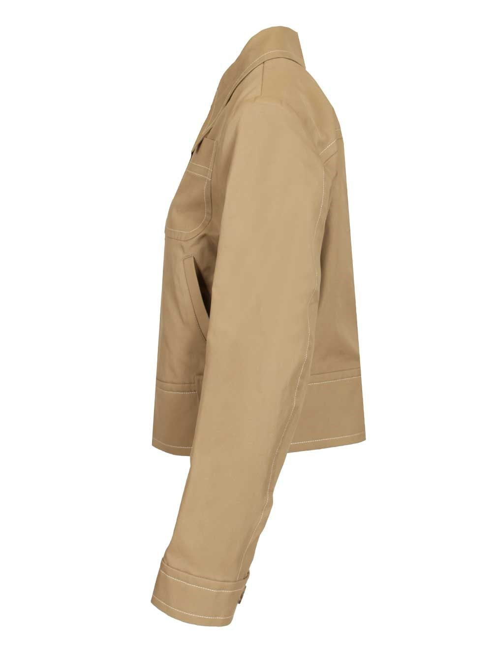 Ami Women Cotton Jacket AMI PARIS