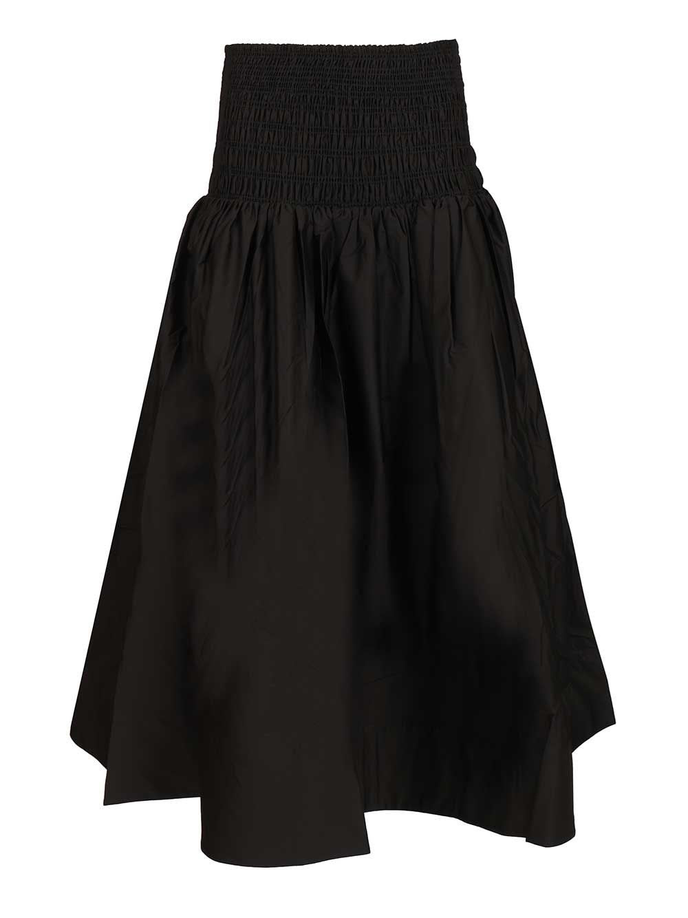 Self-Portrait Women Midi Skirt