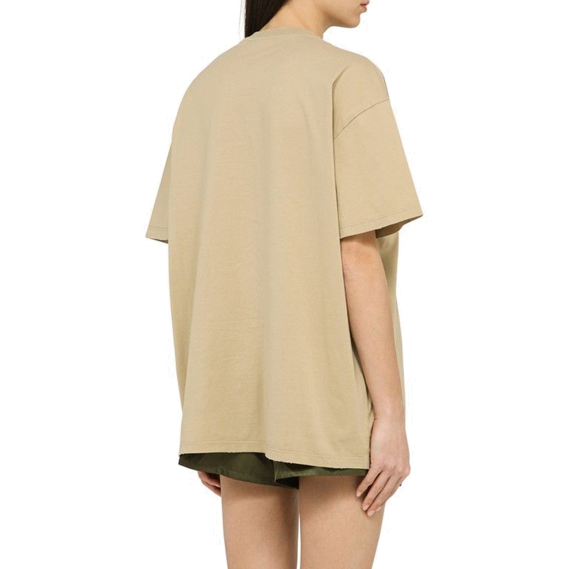 Prada Cotton Patch T-Shirt Women PRADA